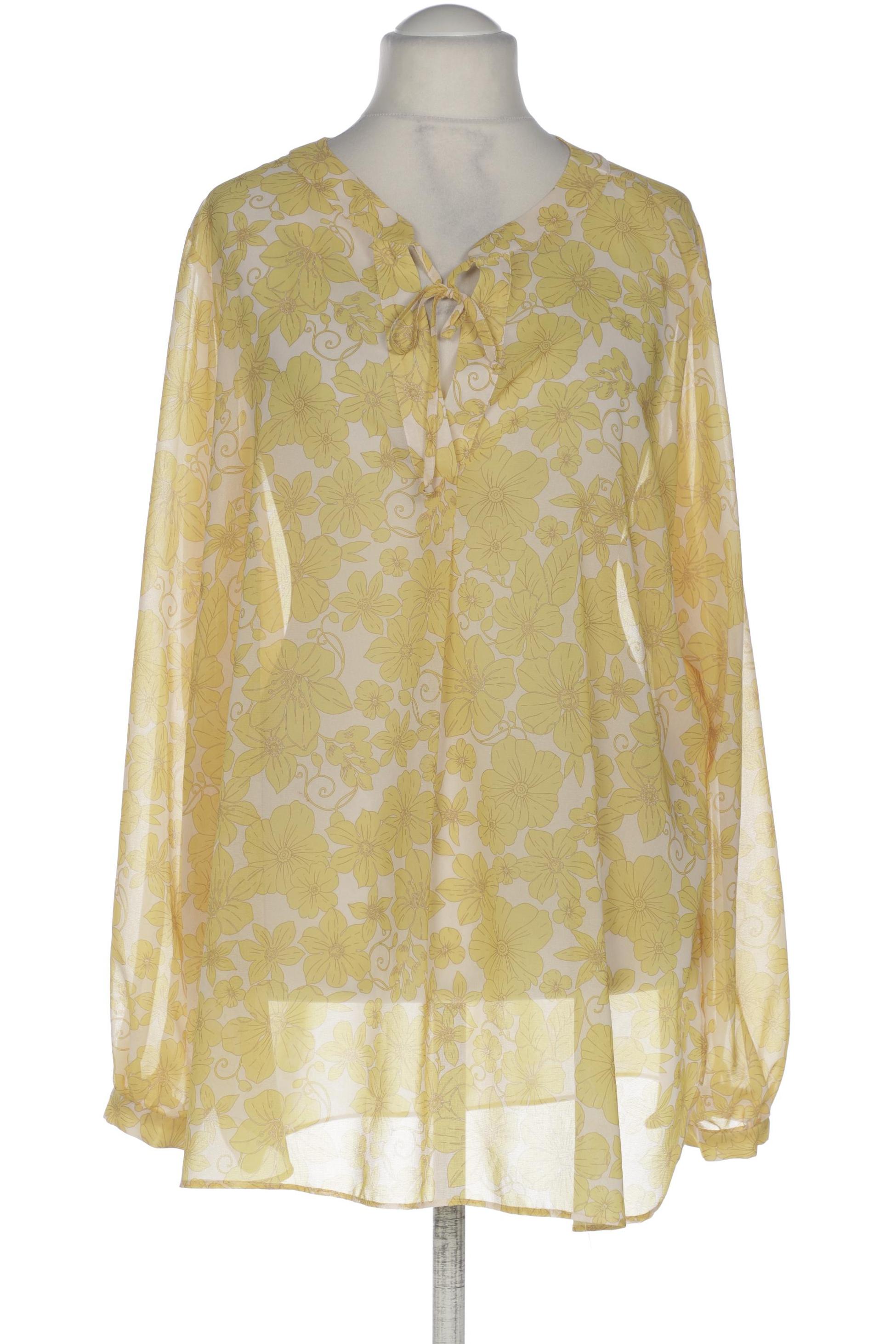 

Marina Rinaldi Damen Bluse, gelb, Gr. 52