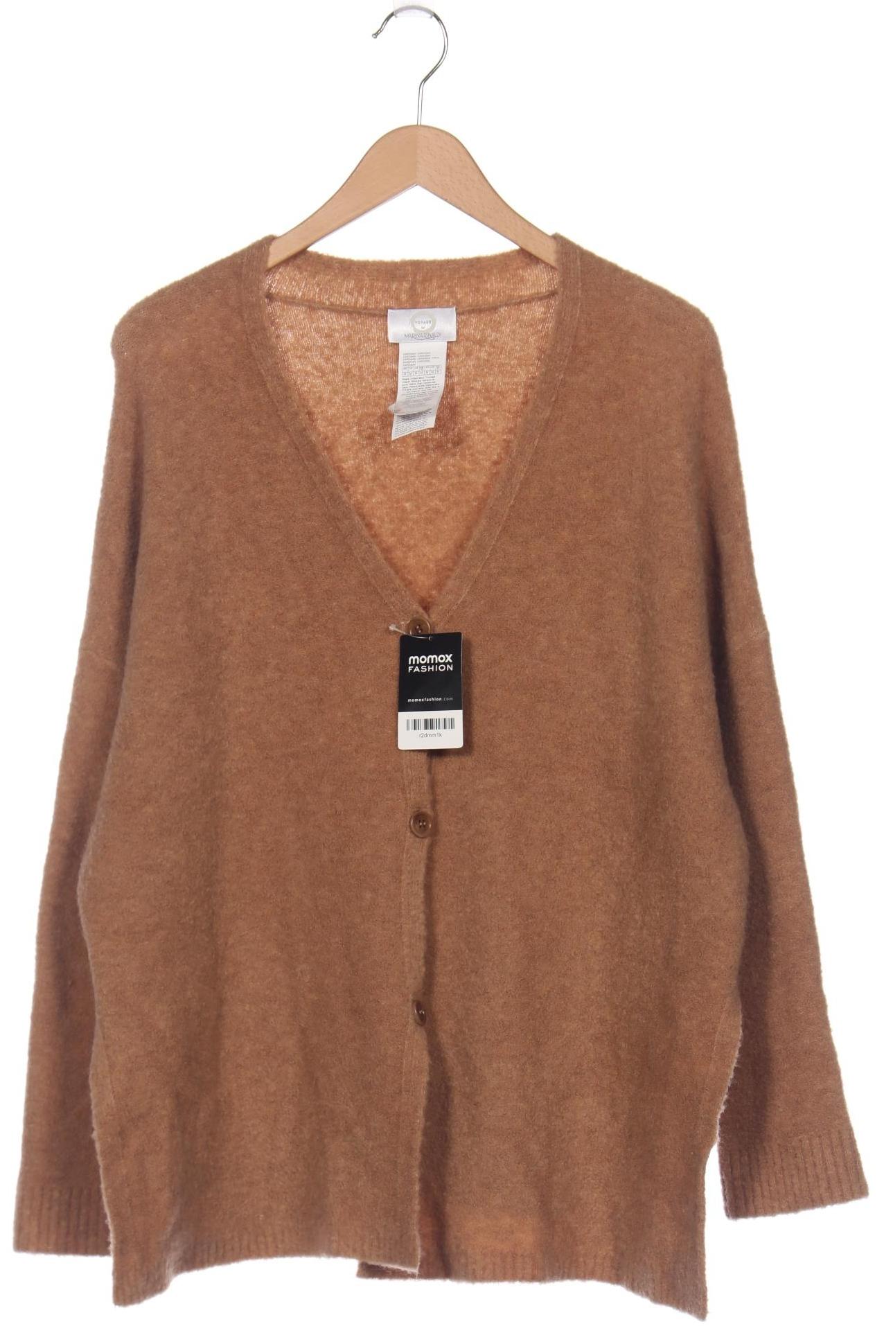 

Marina Rinaldi Damen Strickjacke, beige, Gr. 38