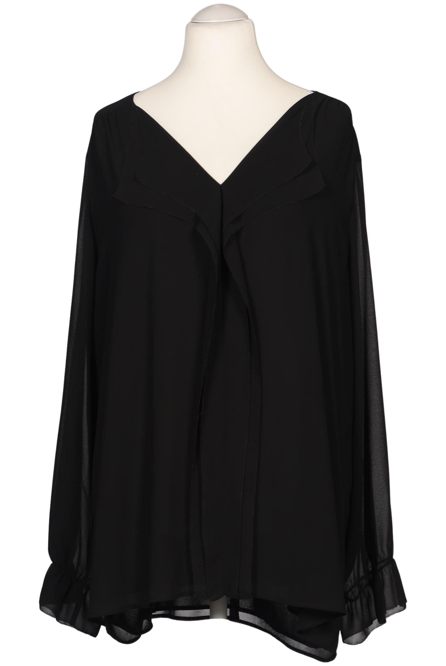 

Marina Rinaldi Damen Bluse, schwarz, Gr. 46