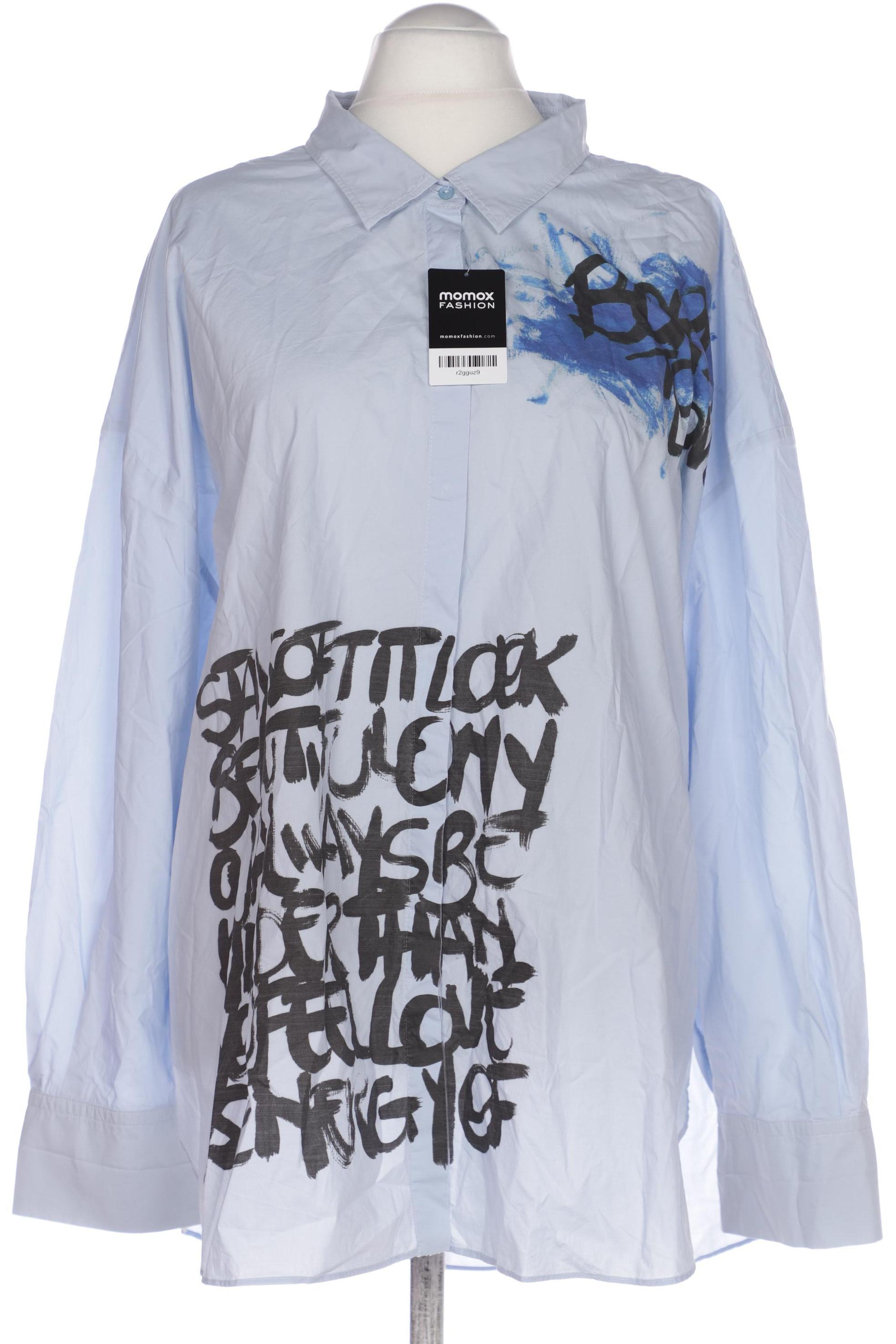 

Marina Rinaldi Damen Bluse, blau, Gr. 54