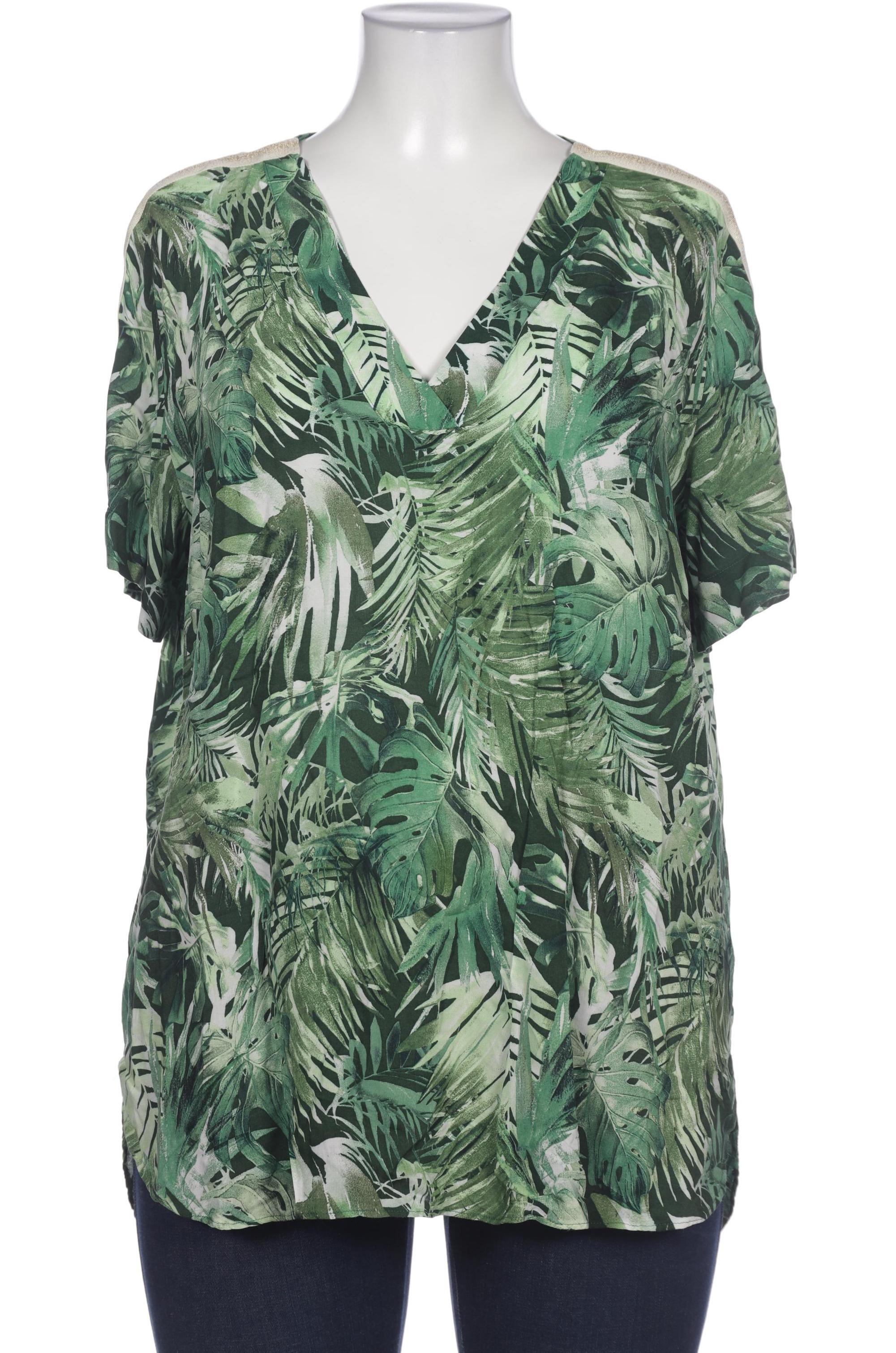 

Marina Rinaldi Damen Bluse, grün, Gr. 46