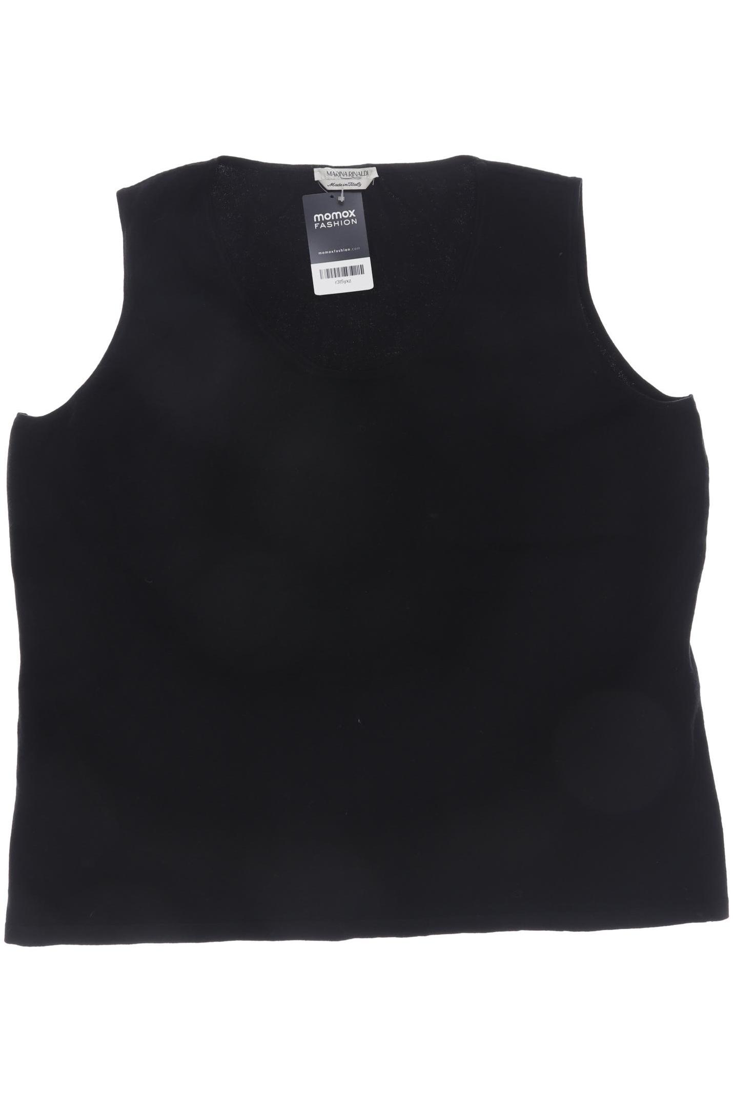 

Marina Rinaldi Damen Top, schwarz, Gr. 44