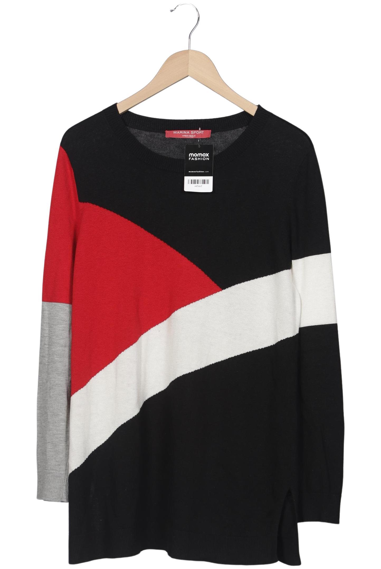 

Marina Rinaldi Damen Pullover, schwarz, Gr. 38