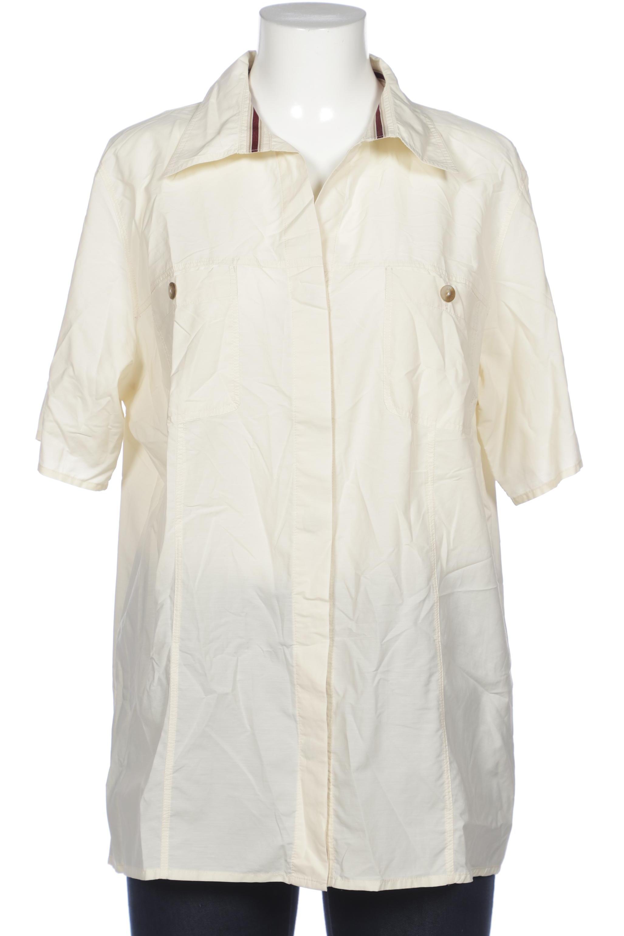 

MARINA RINALDI Damen Bluse, cremeweiß