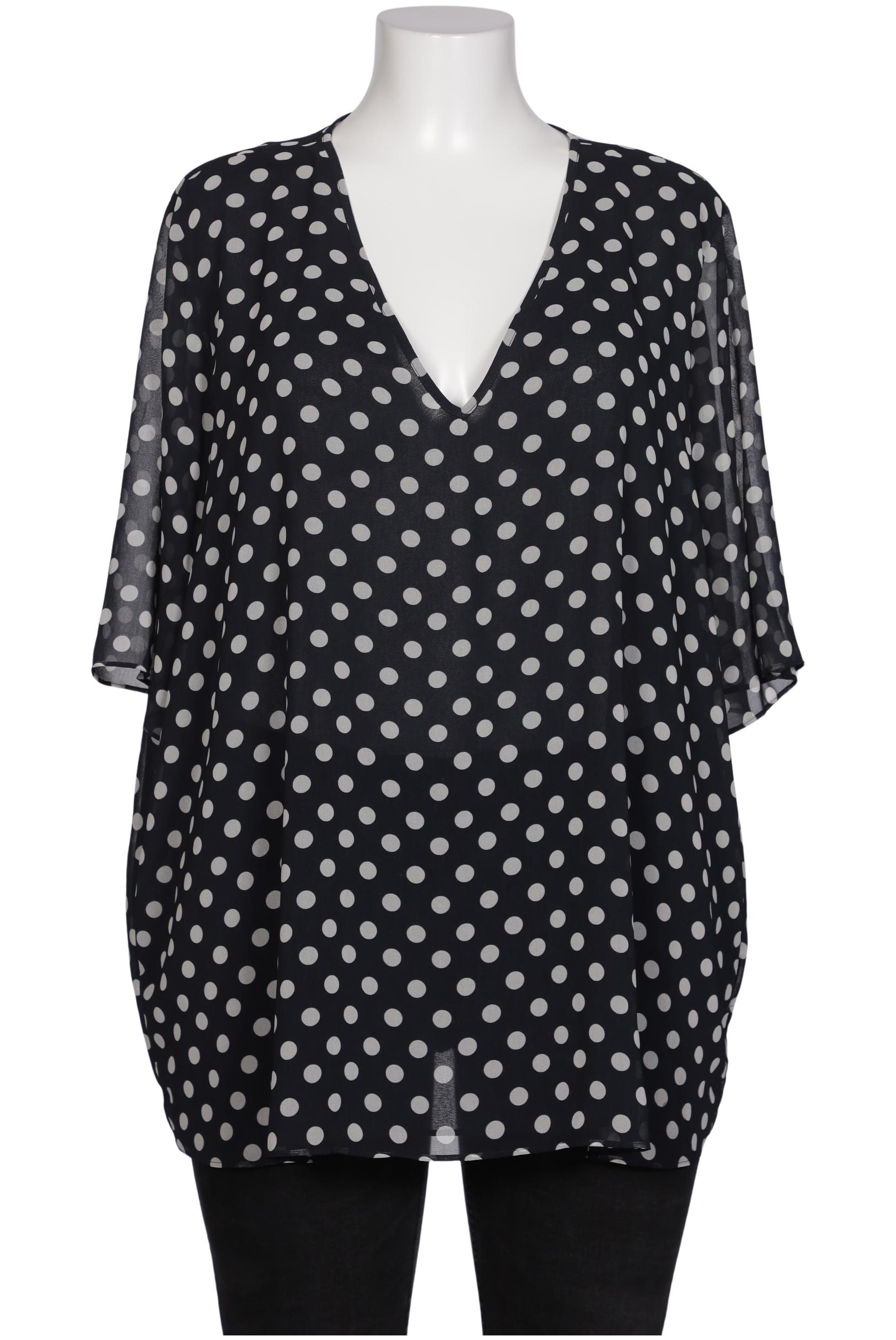 

Marina Rinaldi Damen Bluse, marineblau, Gr. 52