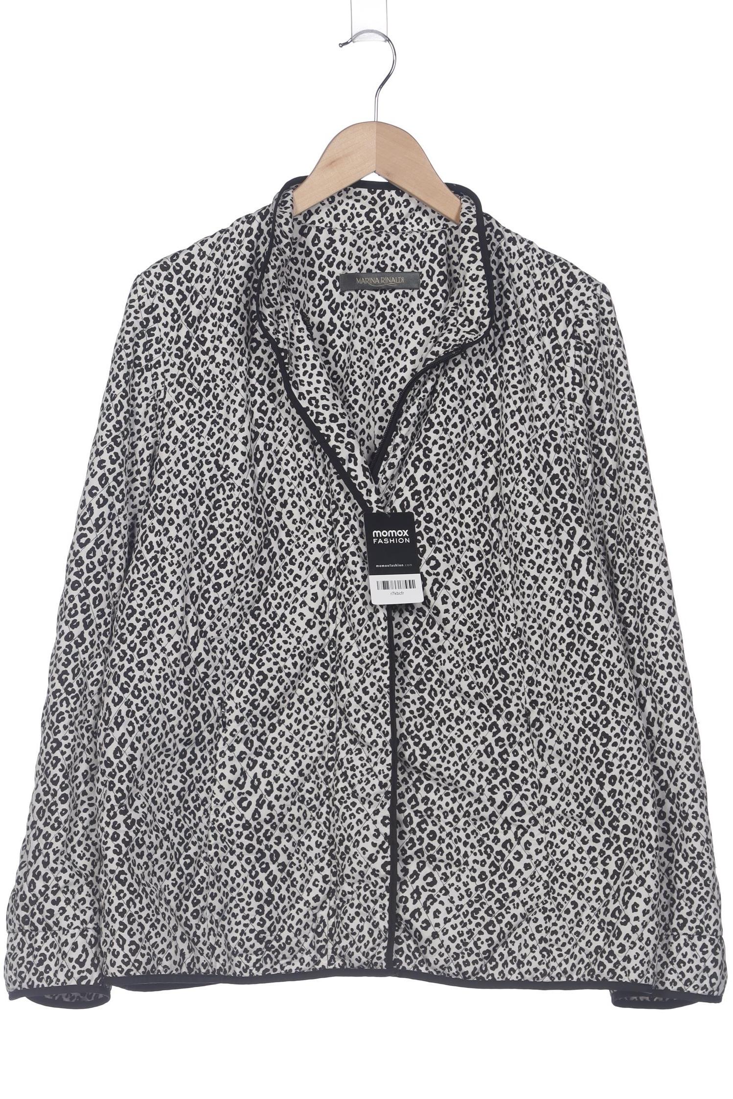 

Marina Rinaldi Damen Jacke, grau, Gr. 38