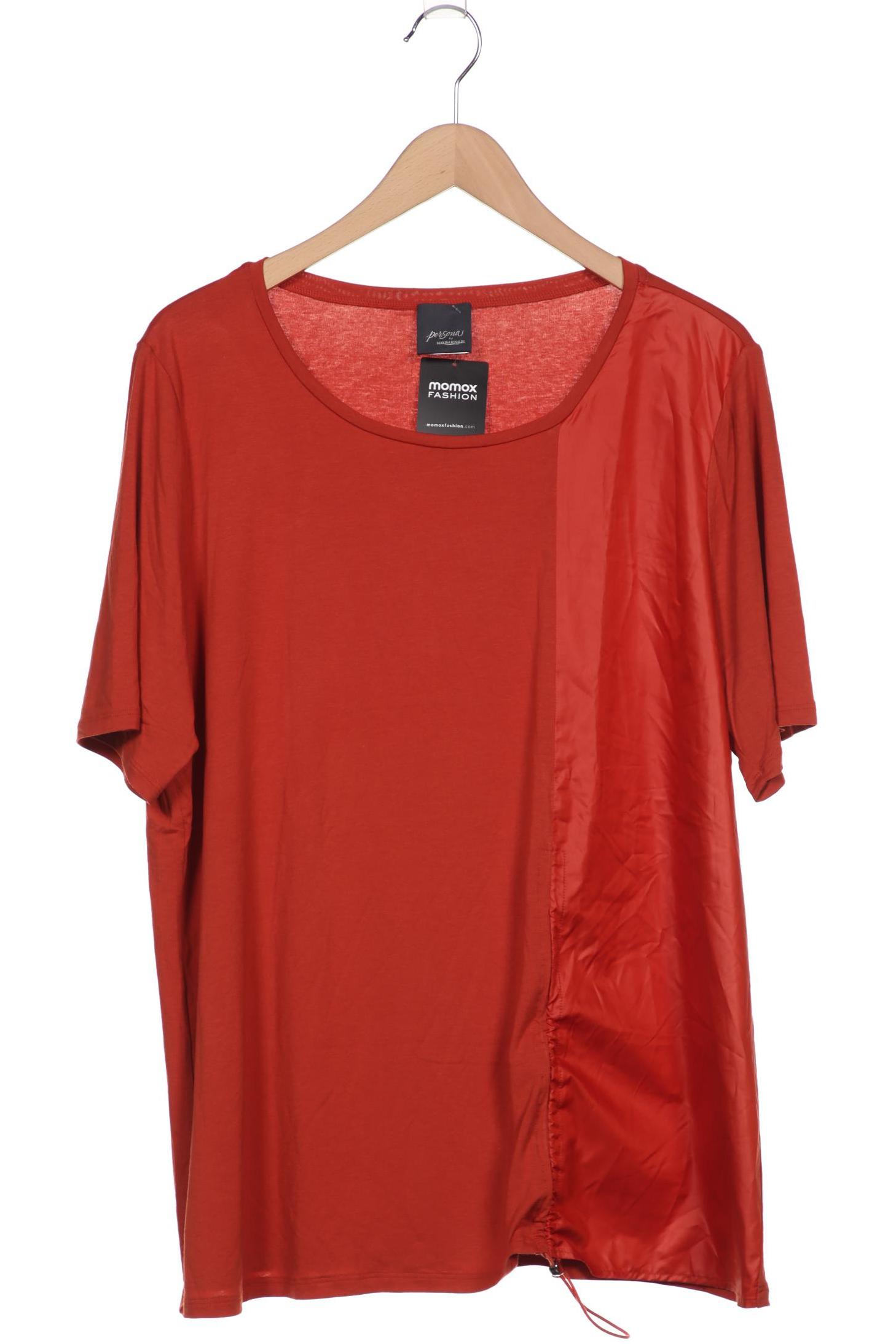 

MARINA RINALDI Damen Bluse, rot