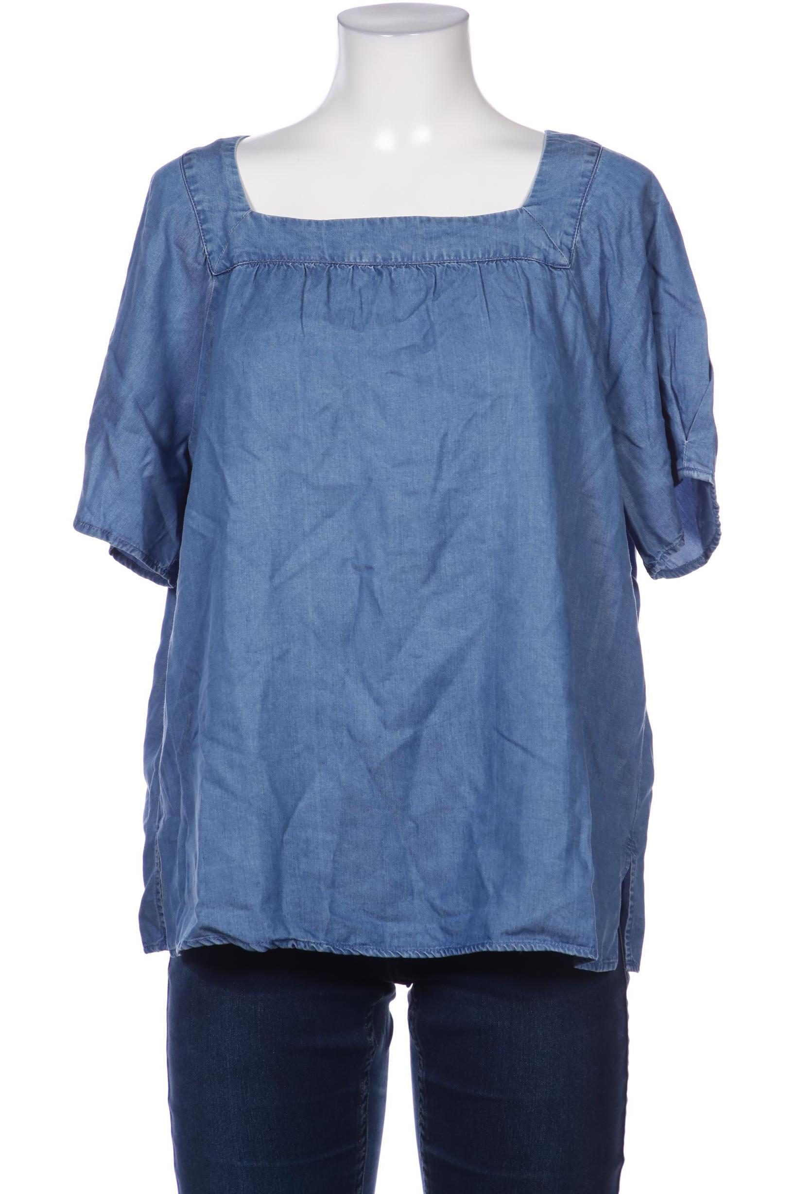 

MARINA RINALDI Damen Bluse, blau