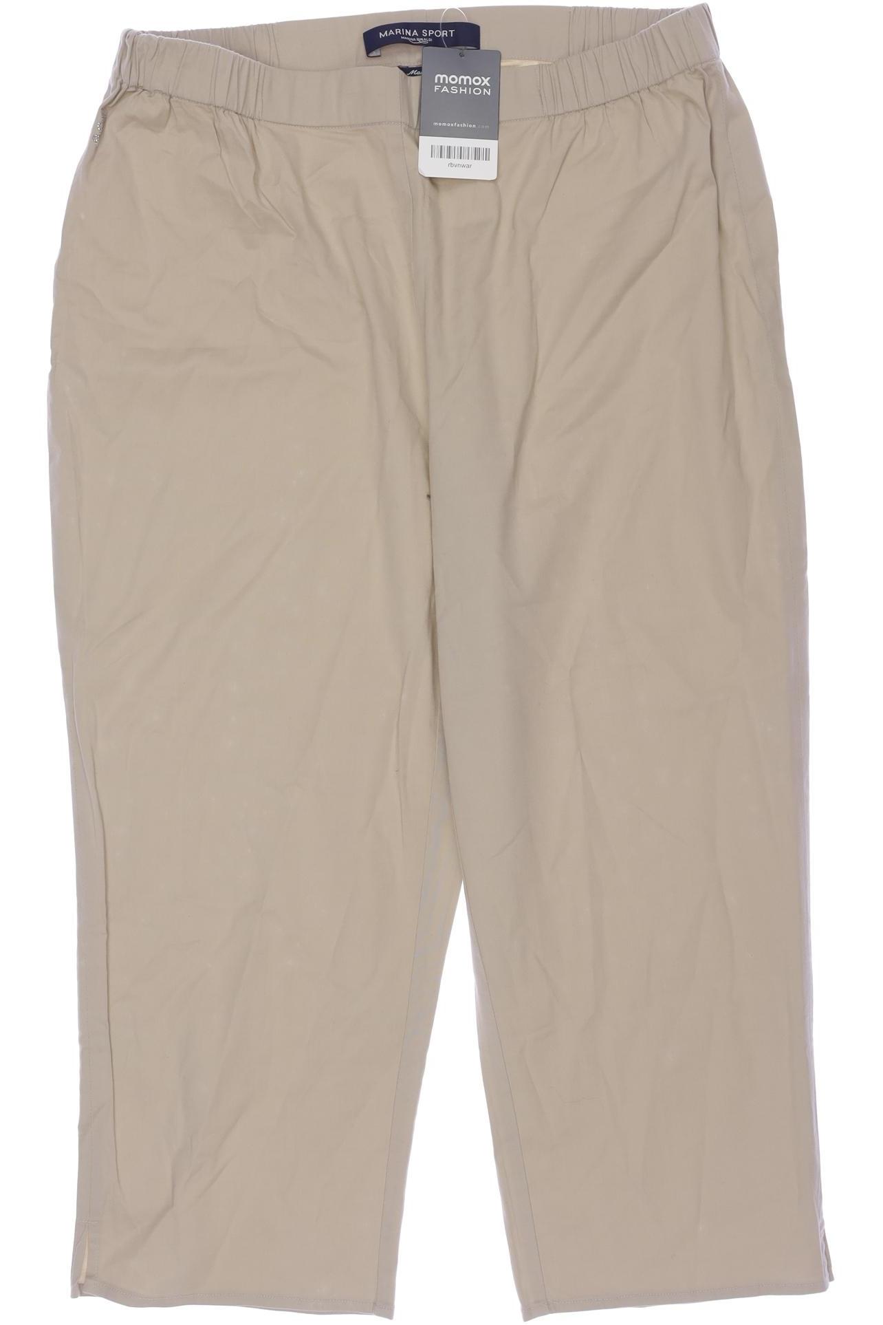 

Marina Rinaldi Damen Stoffhose, beige, Gr. 0