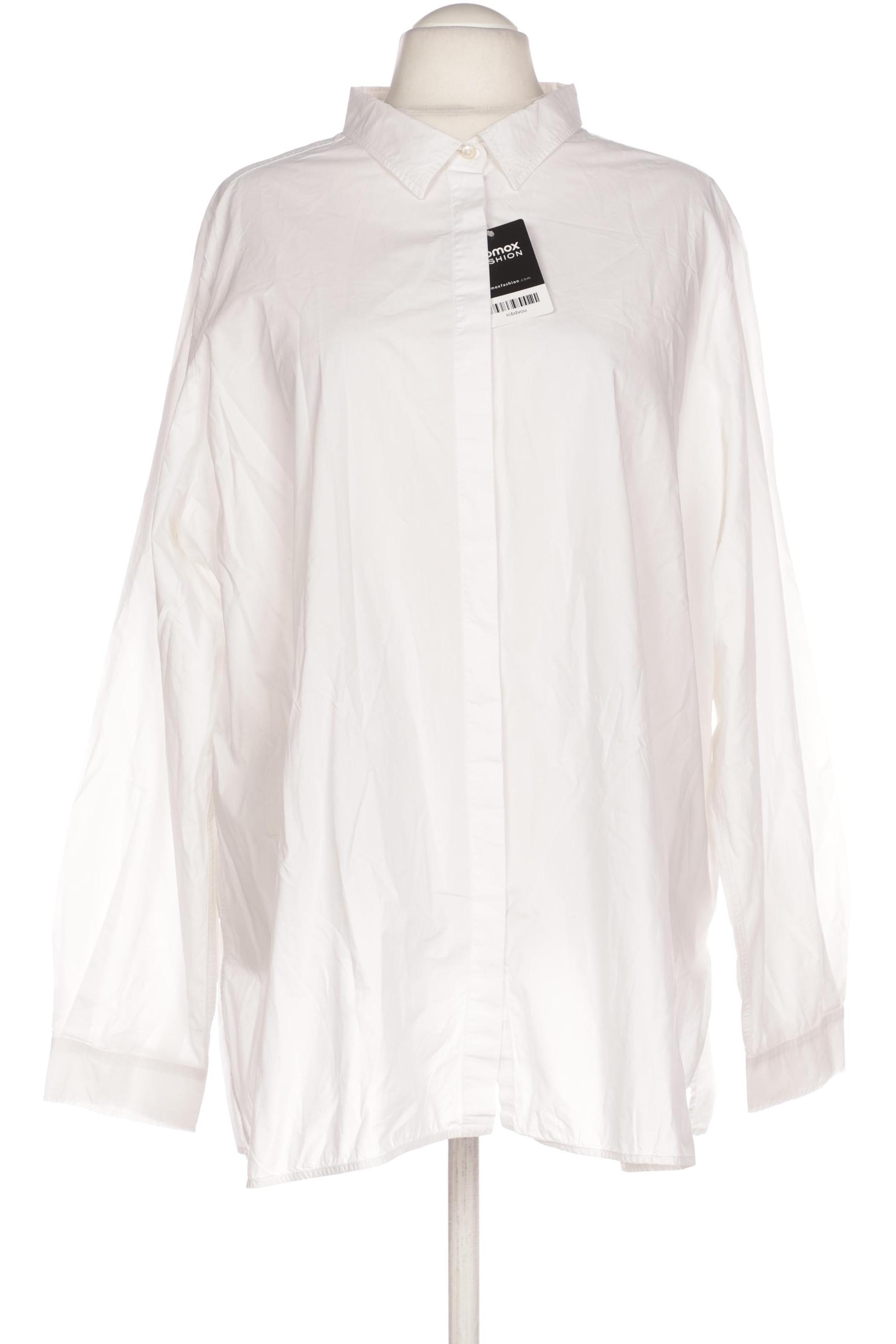 

Marina Rinaldi Damen Bluse, weiß, Gr. 56