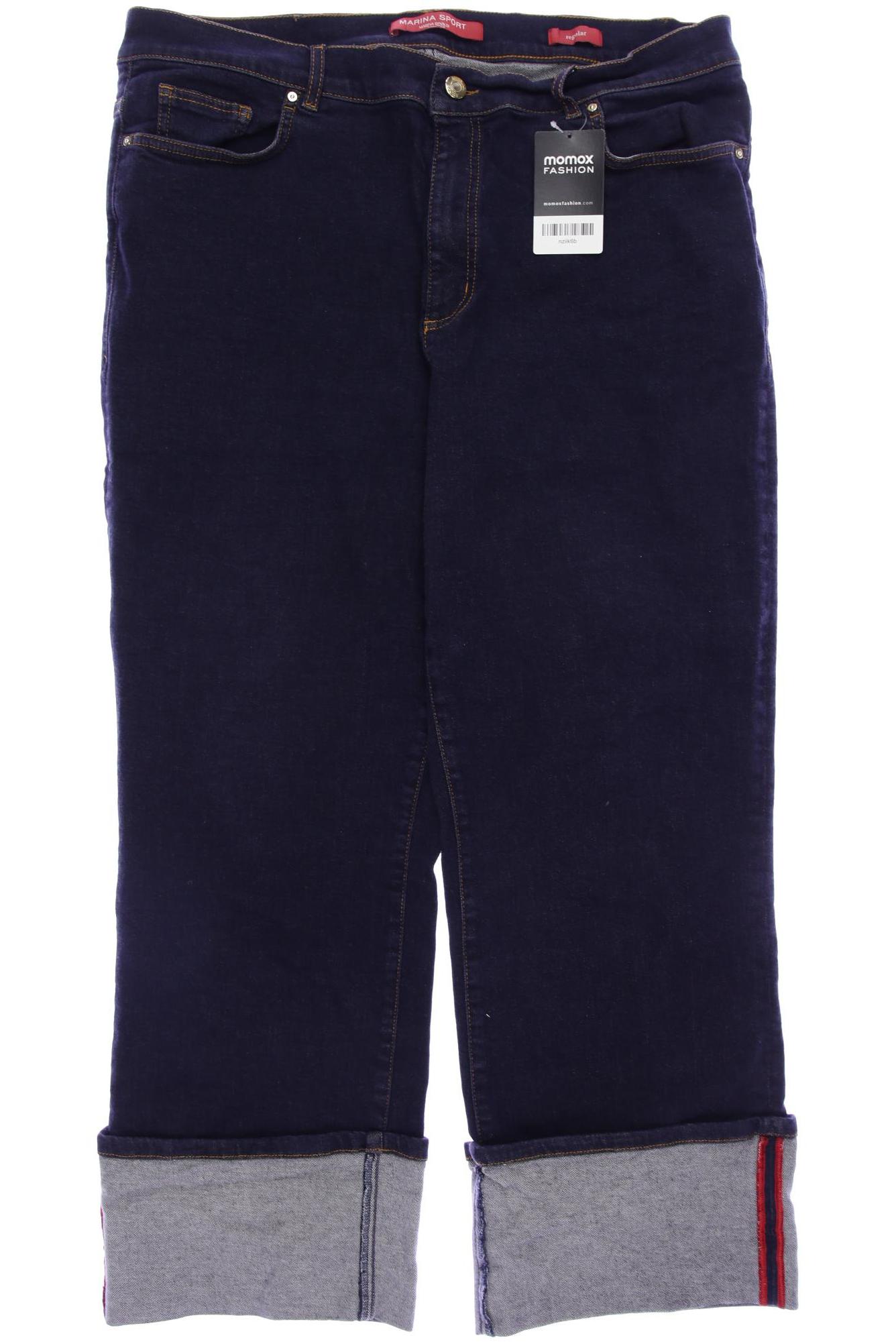 

MARINA RINALDI Damen Jeans, marineblau