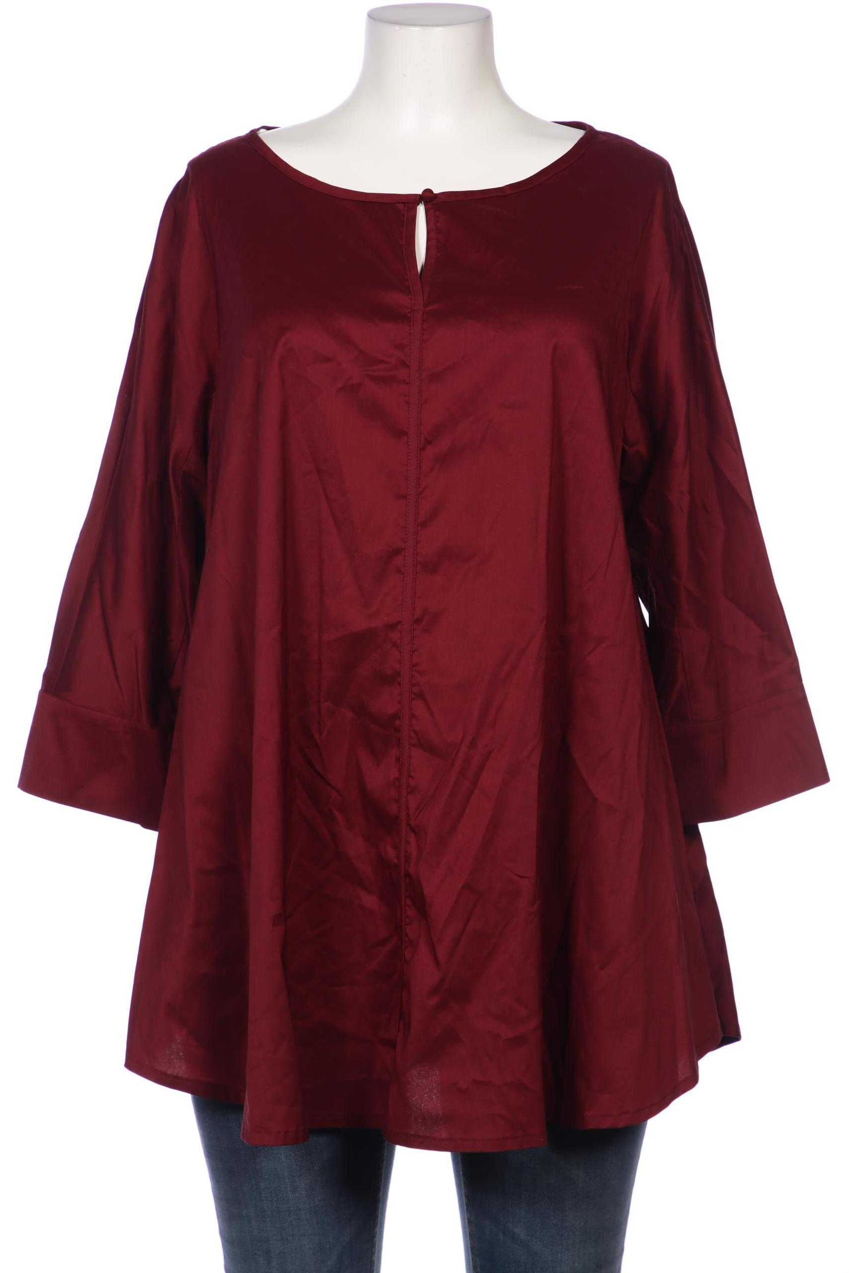 

Marina Rinaldi Damen Bluse, bordeaux, Gr. 46