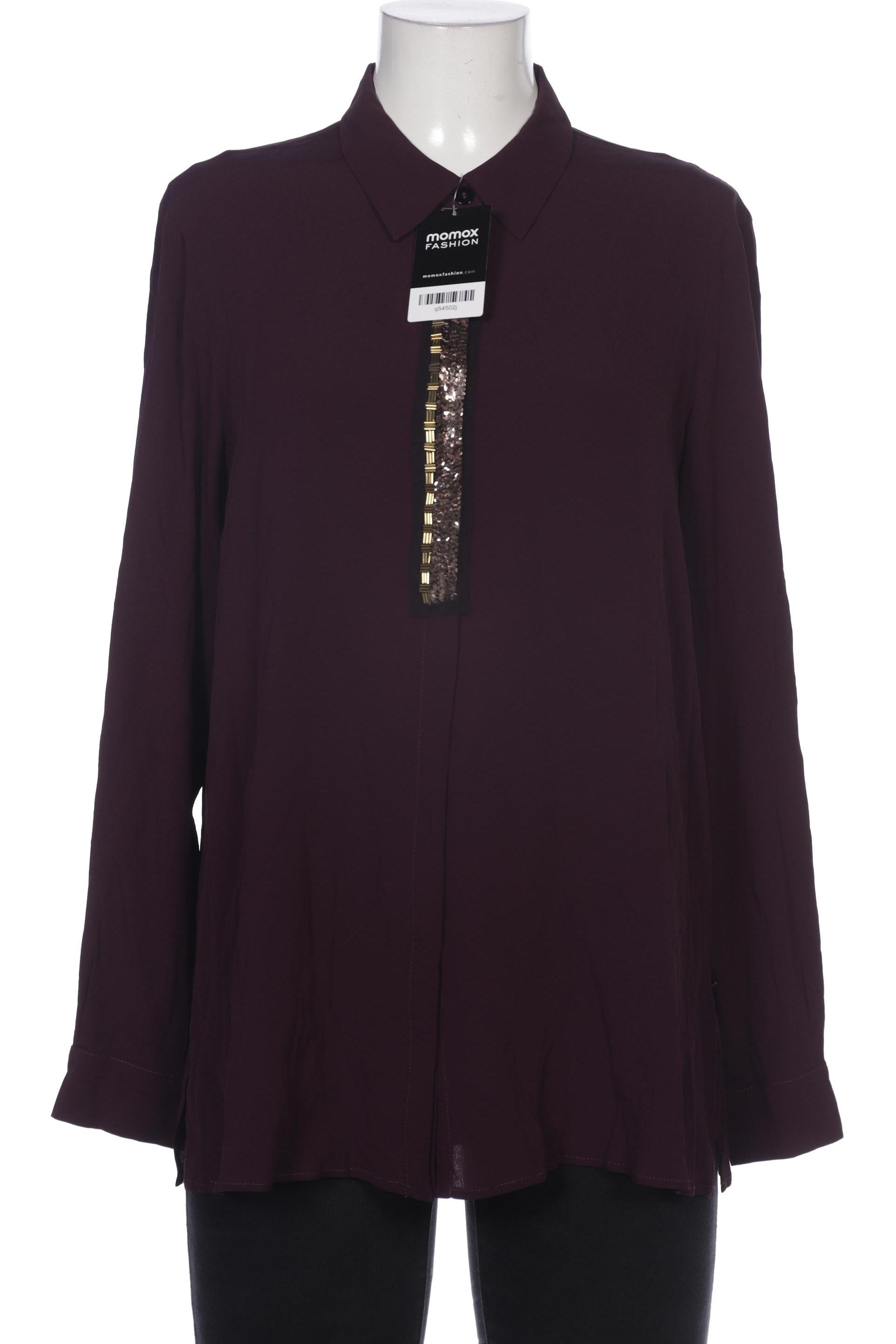 

Marina Rinaldi Damen Bluse, bordeaux, Gr. 46
