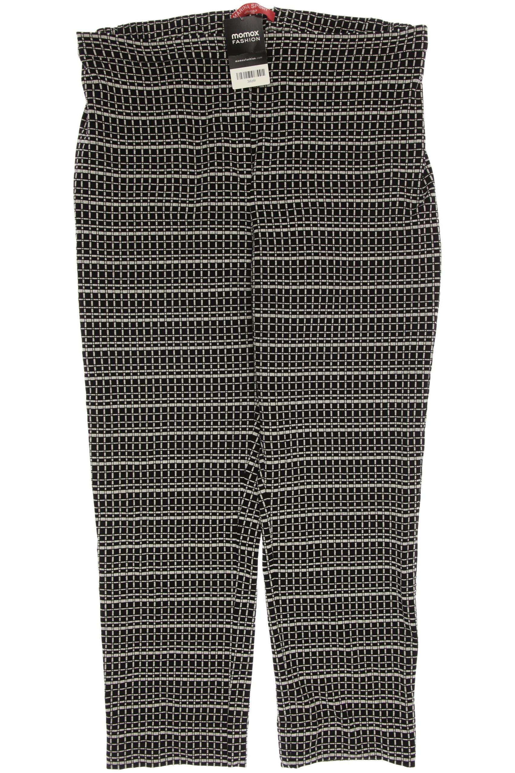 

MARINA RINALDI Damen Stoffhose, schwarz