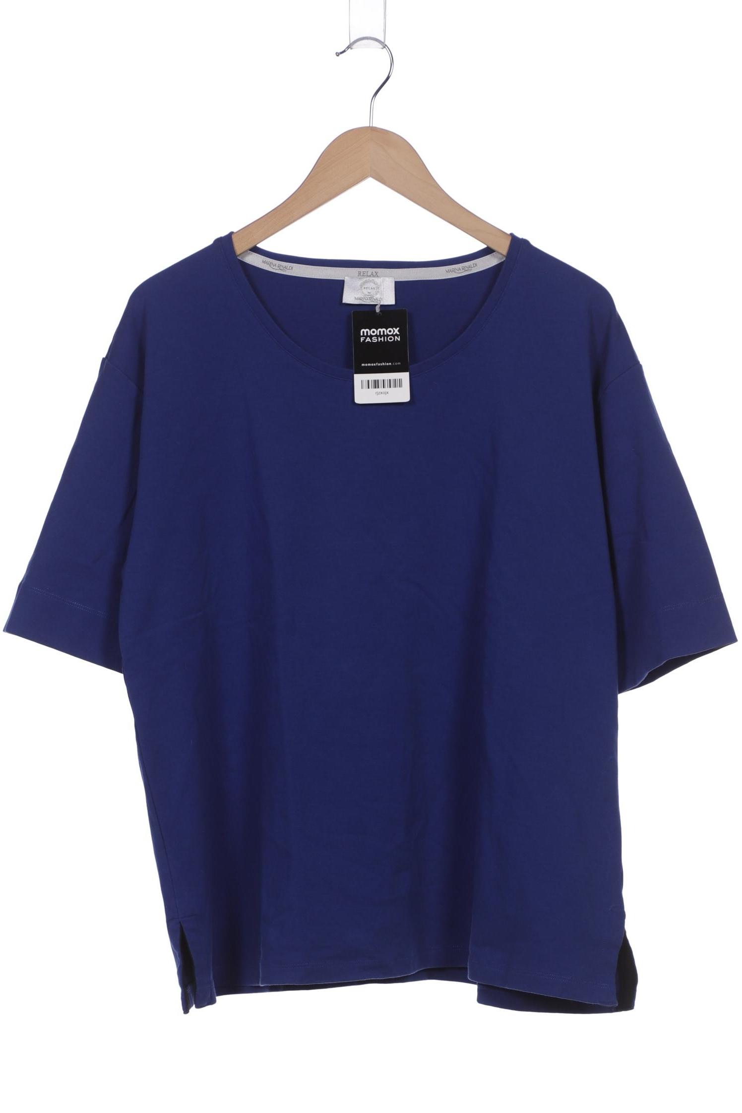 

Marina Rinaldi Damen T-Shirt, marineblau, Gr. 42