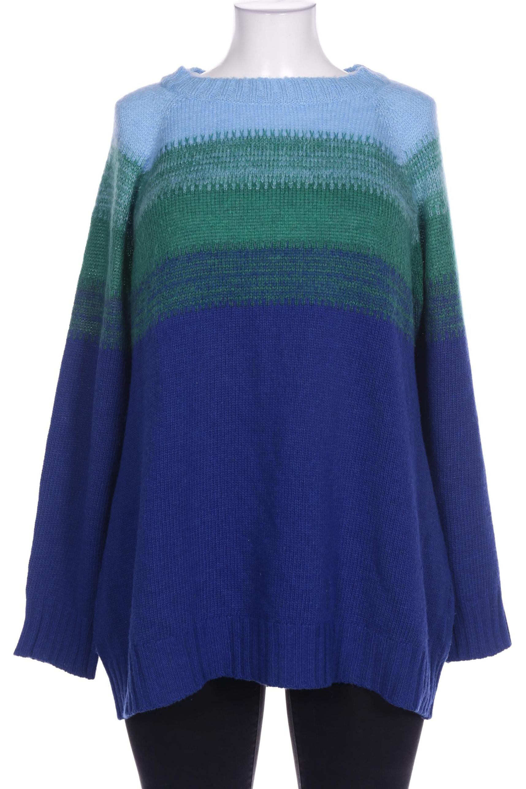 

Marina Rinaldi Damen Pullover, blau, Gr. 52