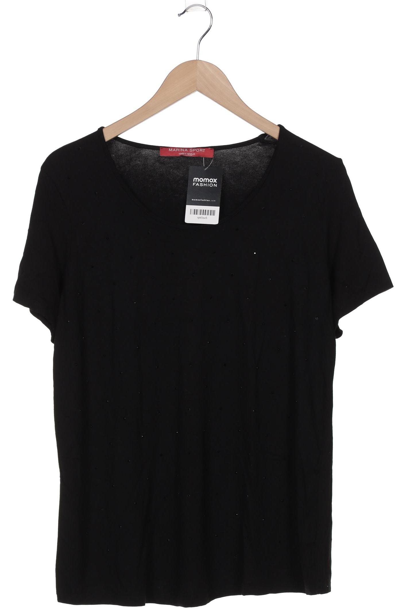 

Marina Rinaldi Damen T-Shirt, schwarz, Gr. 38