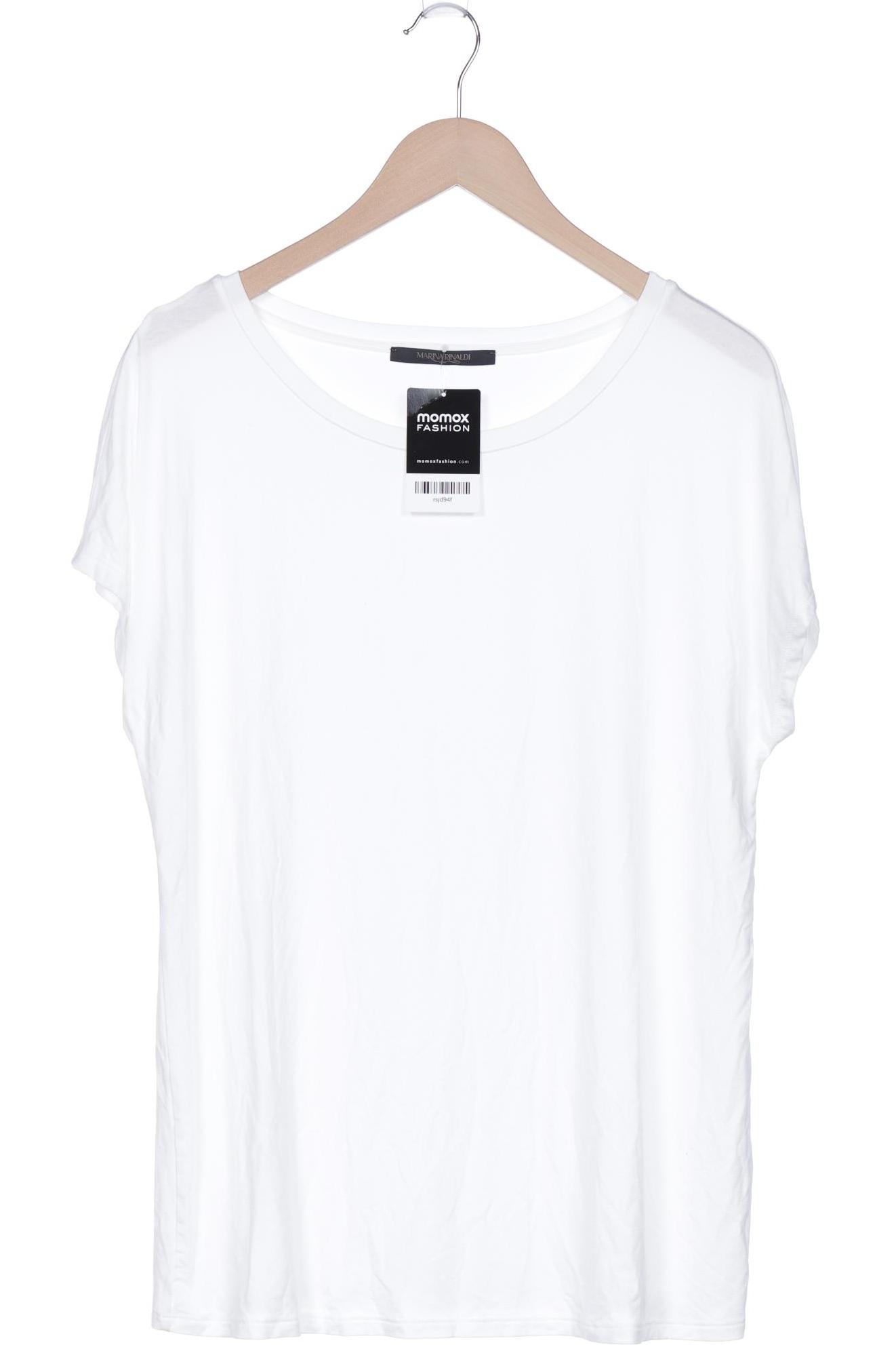 

Marina Rinaldi Damen T-Shirt, weiß, Gr. 38