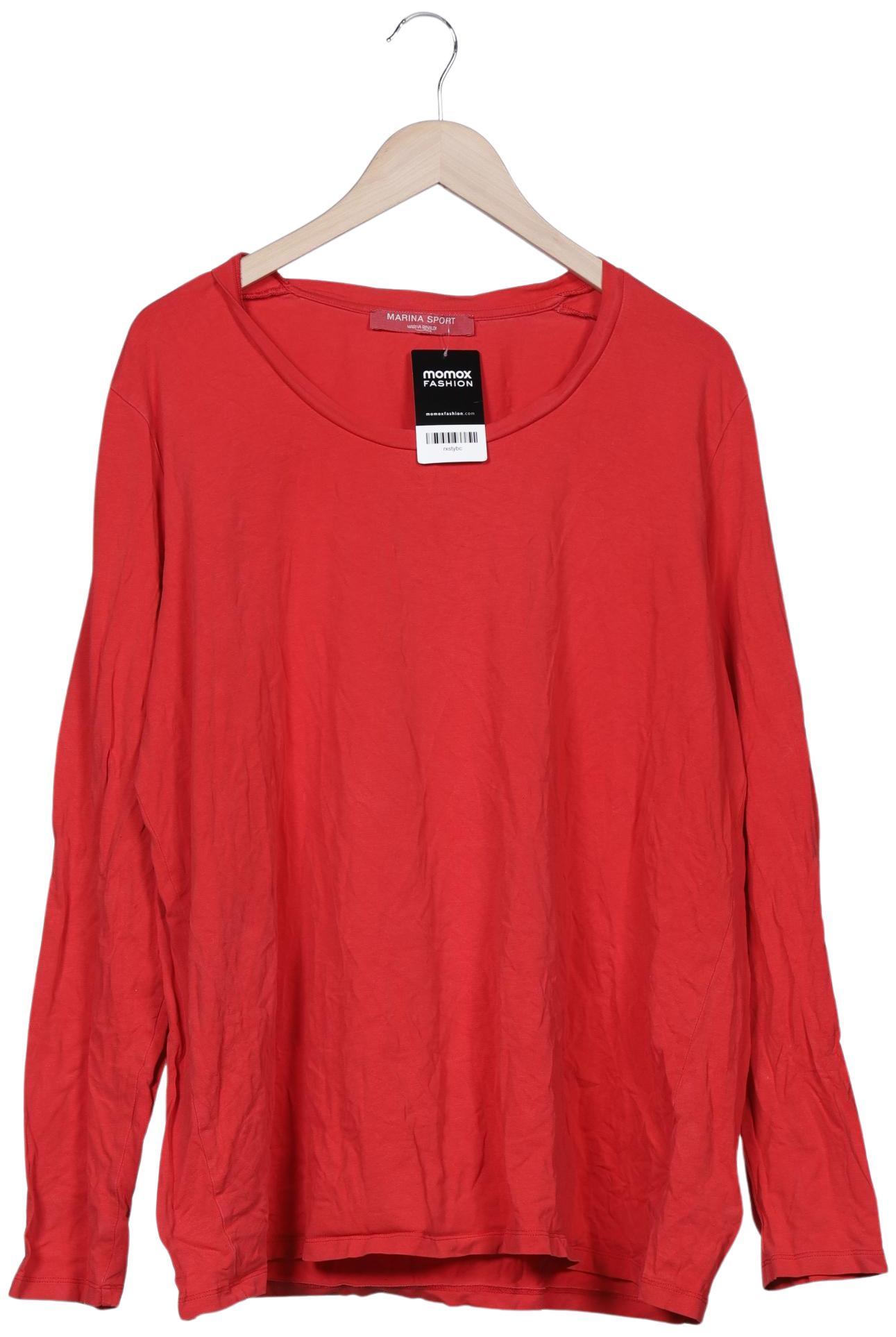 

Marina Rinaldi Damen Langarmshirt, rot, Gr. 46