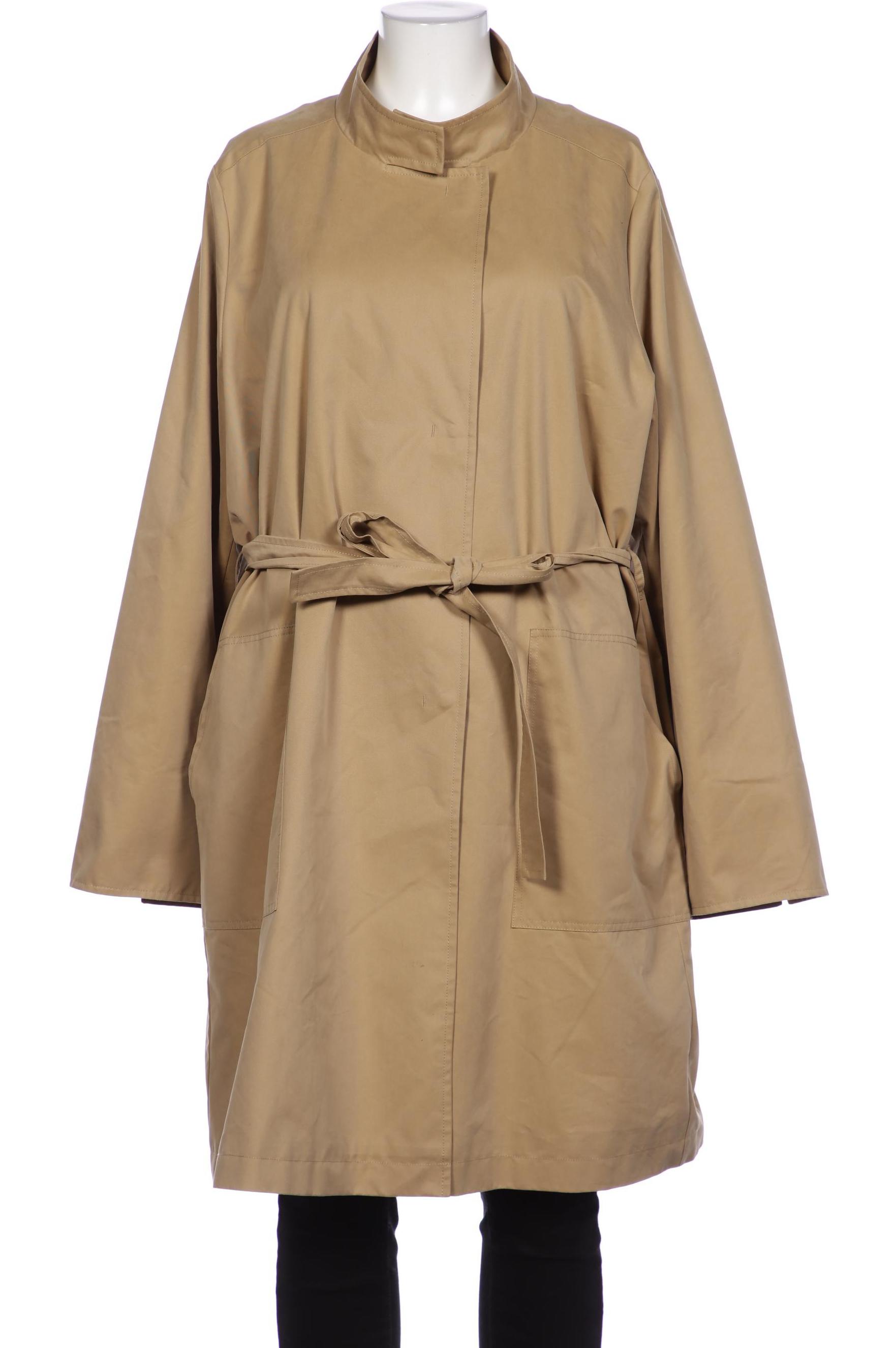 

Marina Rinaldi Damen Mantel, beige, Gr. 50