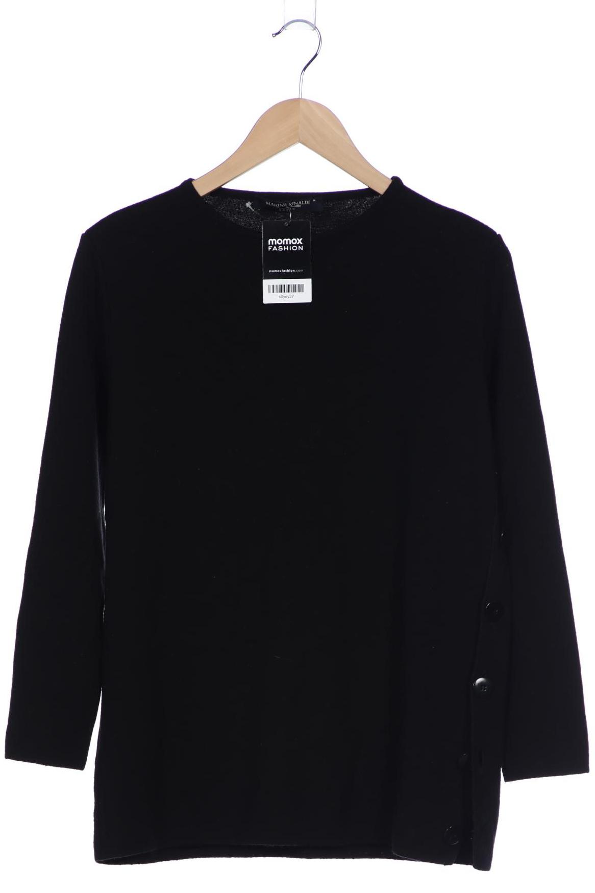 

Marina Rinaldi Damen Pullover, schwarz, Gr. 38