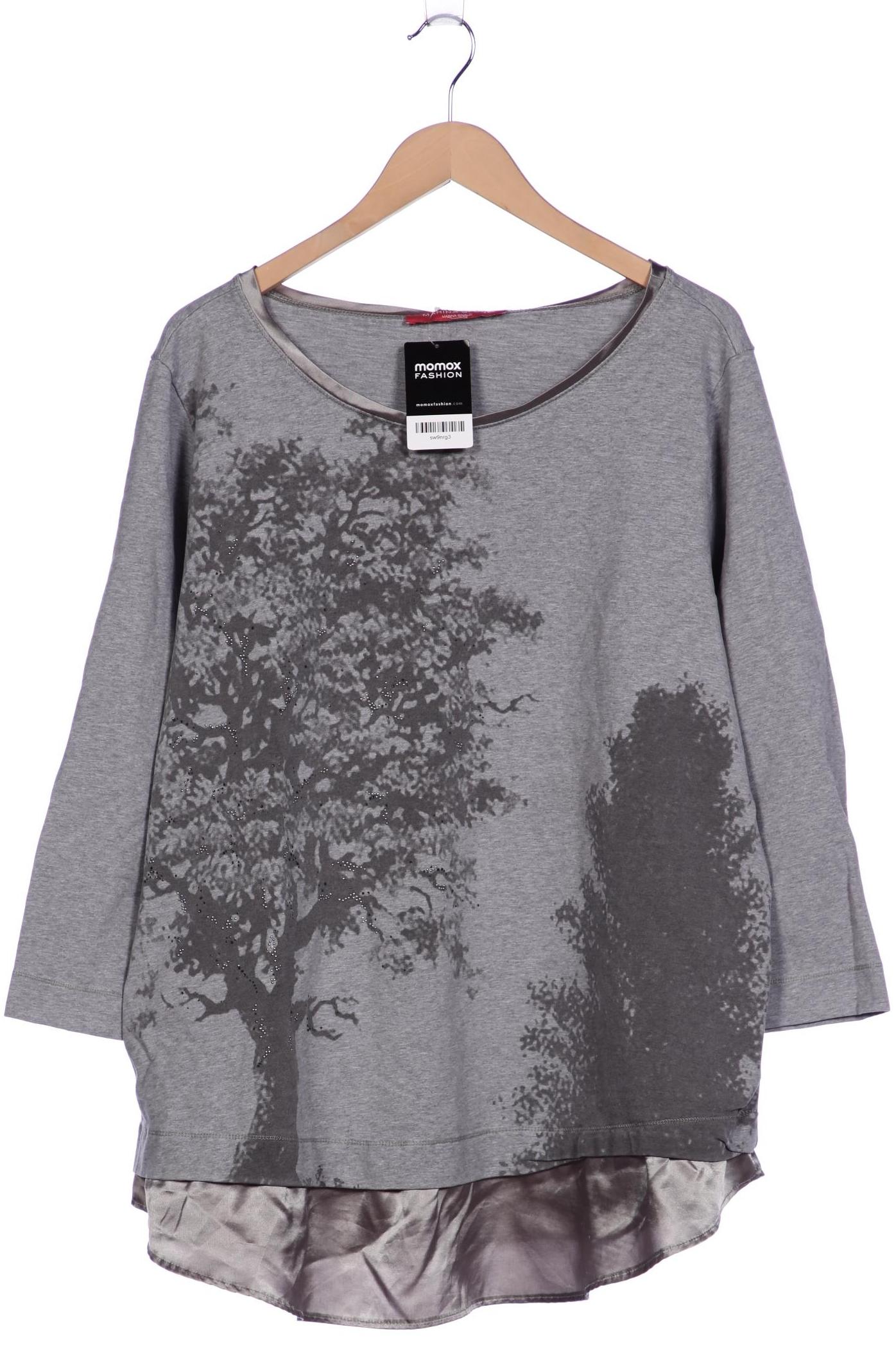 

Marina Rinaldi Damen Sweatshirt, grau, Gr. 46