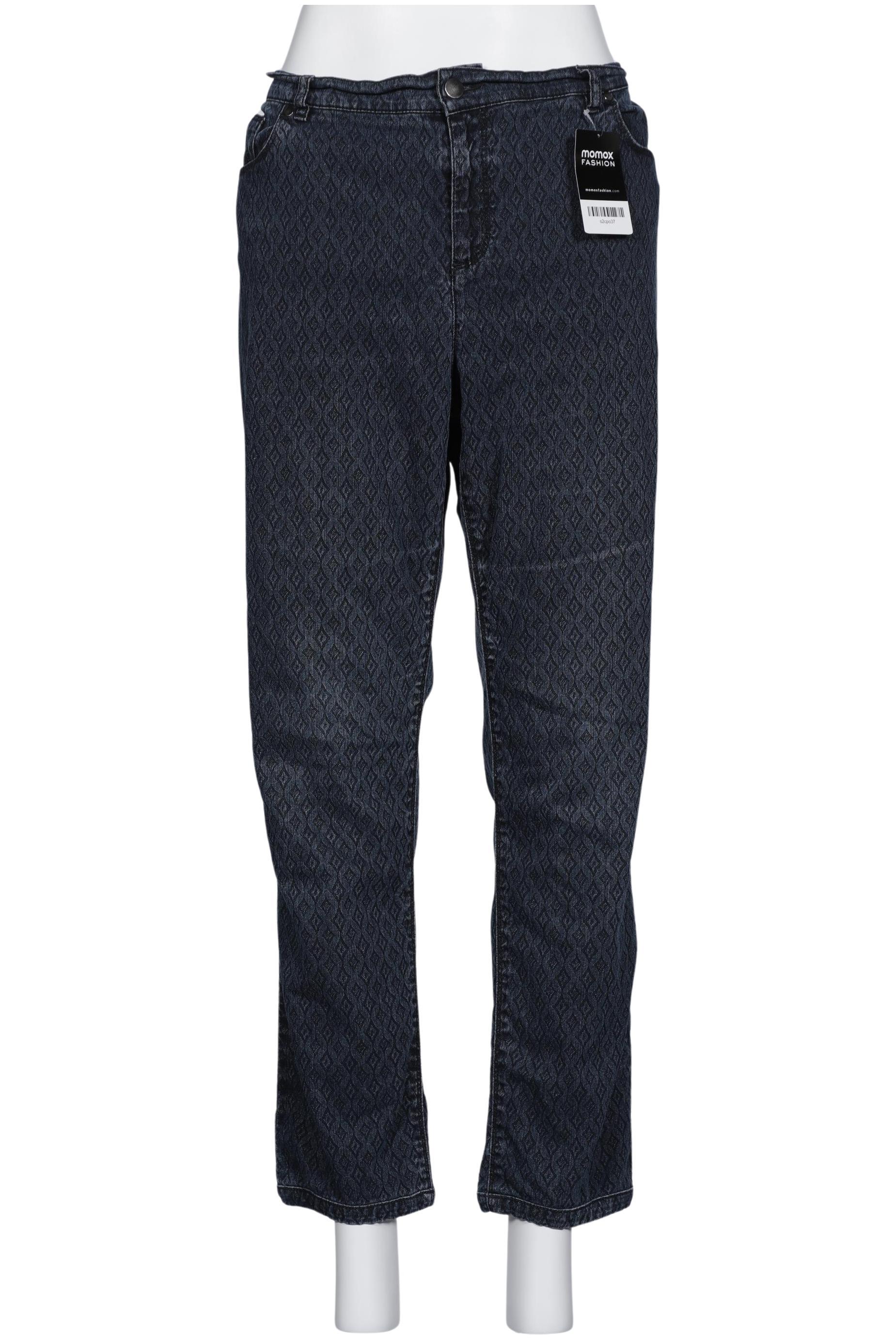 

Marina Rinaldi Damen Jeans, marineblau, Gr. 0