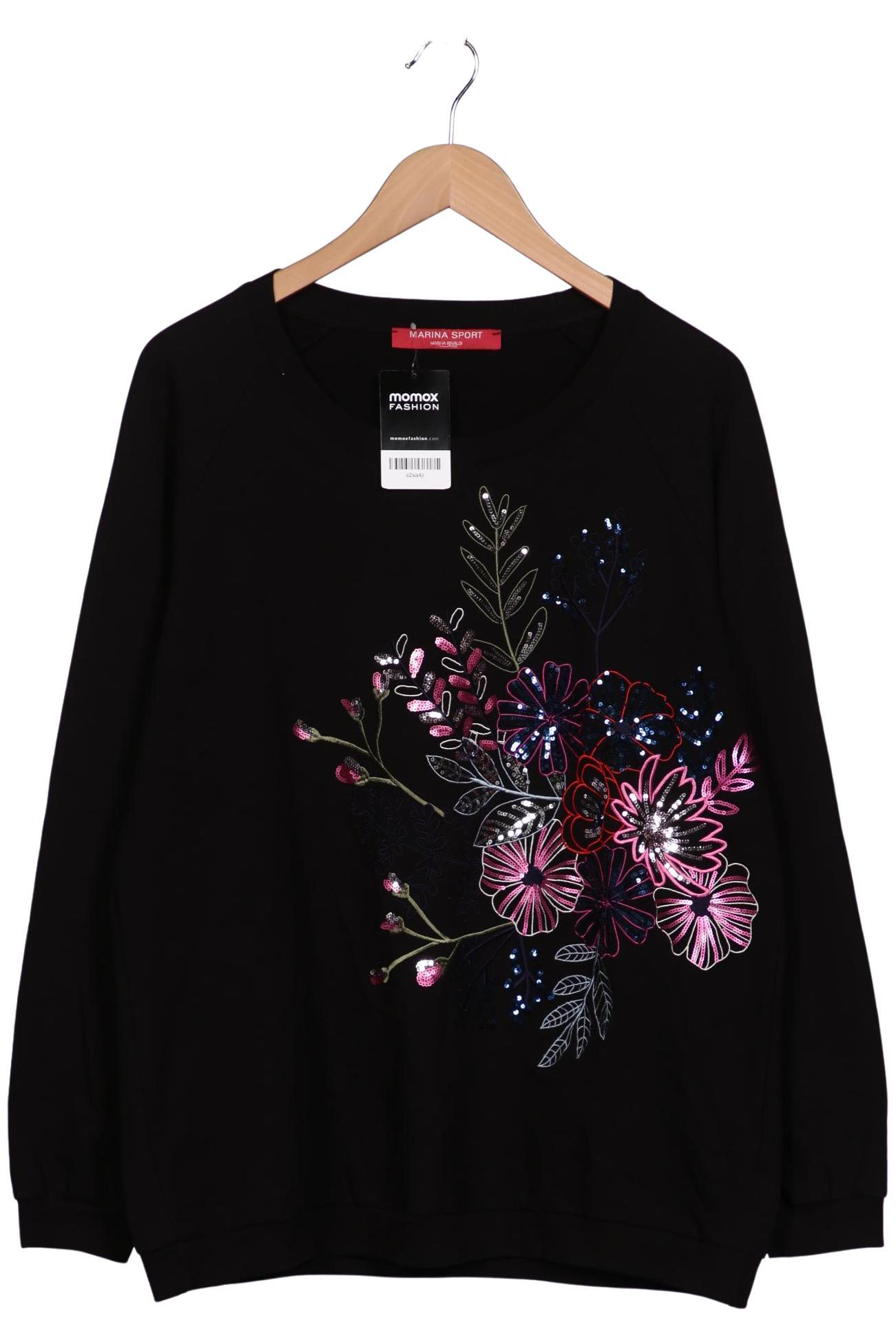 

Marina Rinaldi Damen Sweatshirt, schwarz, Gr. 44