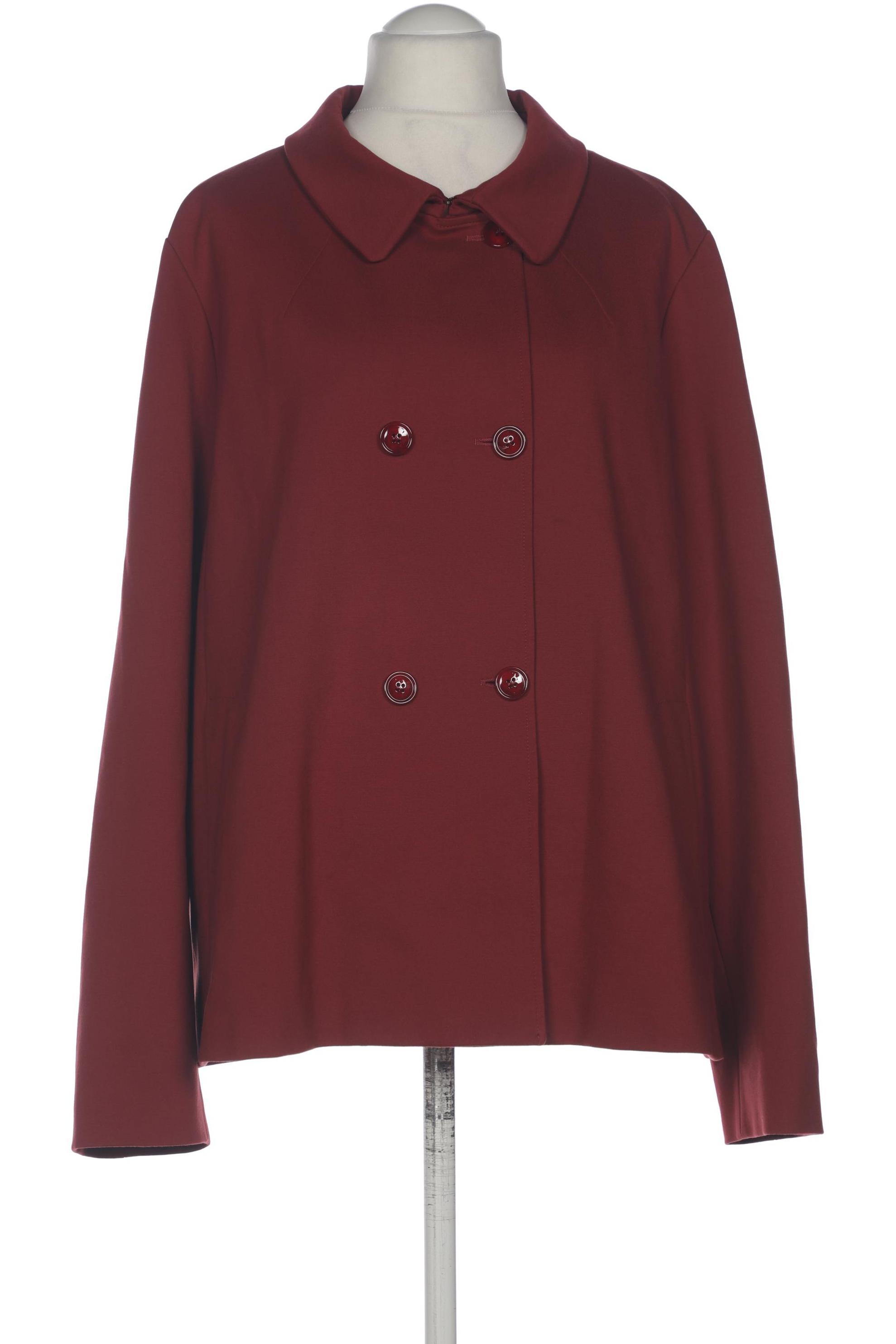 

Marina Rinaldi Damen Jacke, rot, Gr. 56