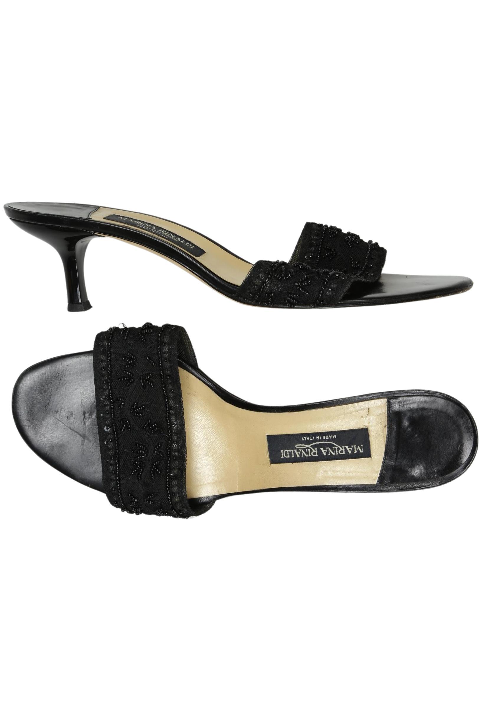 

Marina Rinaldi Damen Sandale, schwarz, Gr. 41