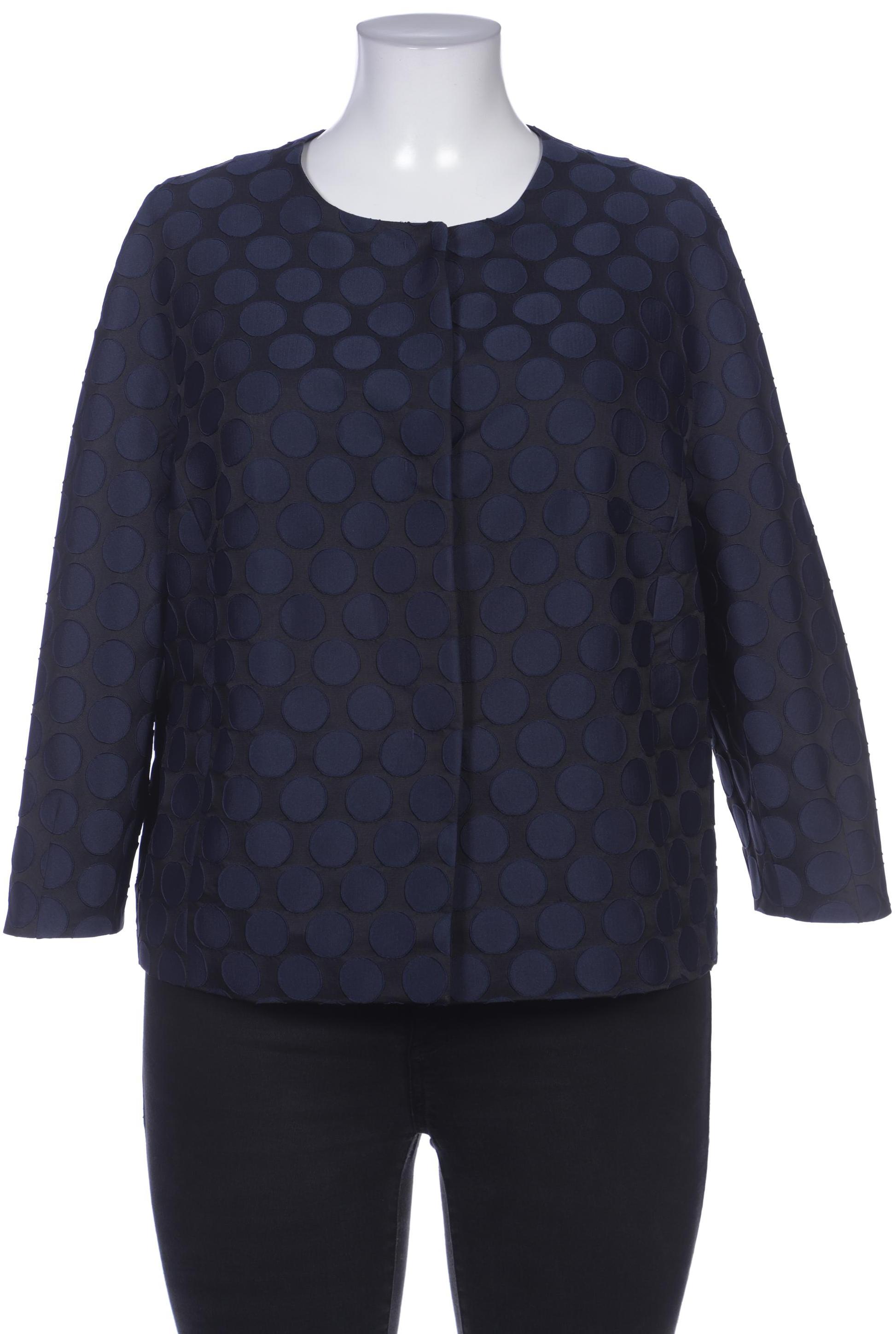 

Marina Rinaldi Damen Blazer, marineblau, Gr. 21