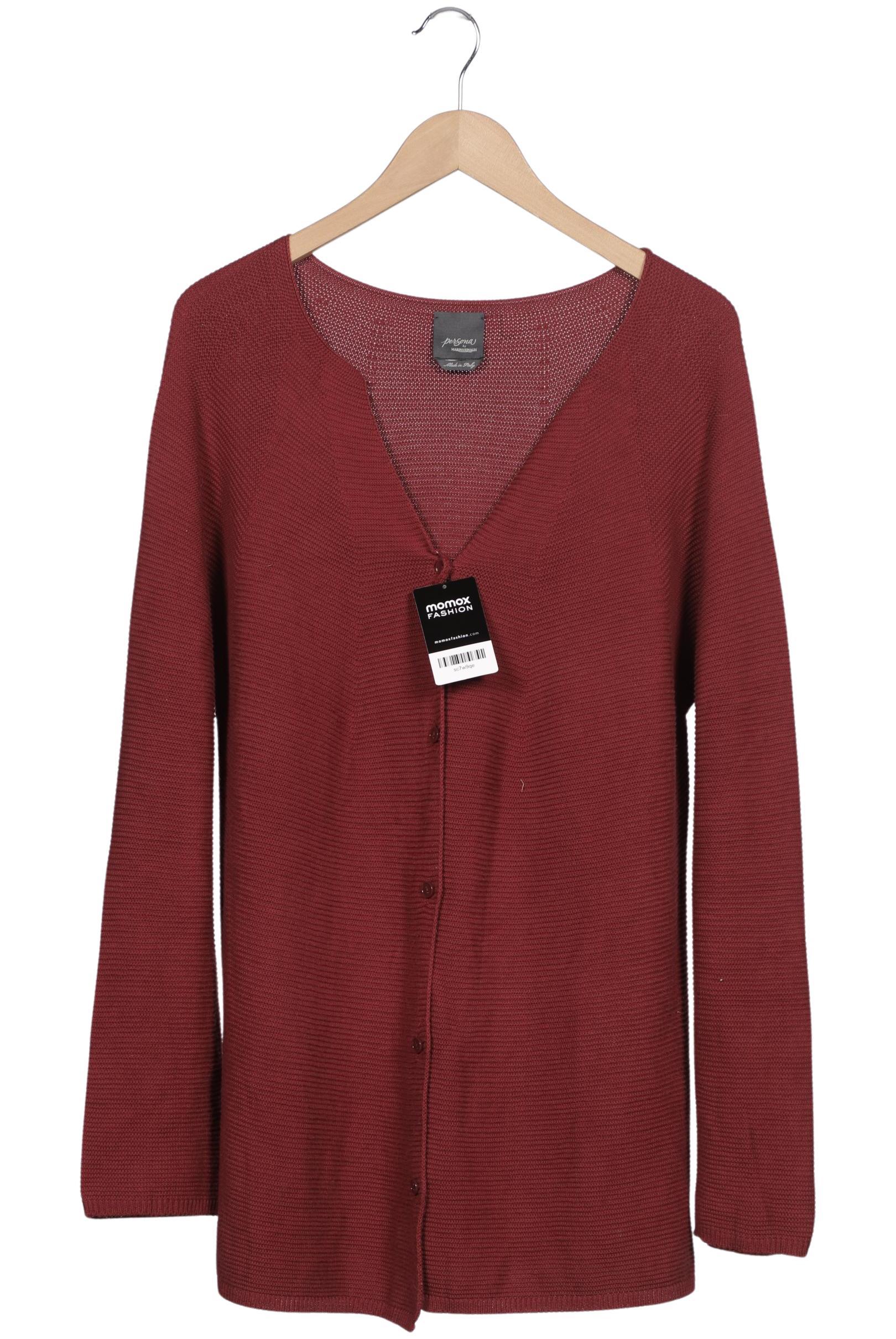

Marina Rinaldi Damen Strickjacke, bordeaux, Gr. 46