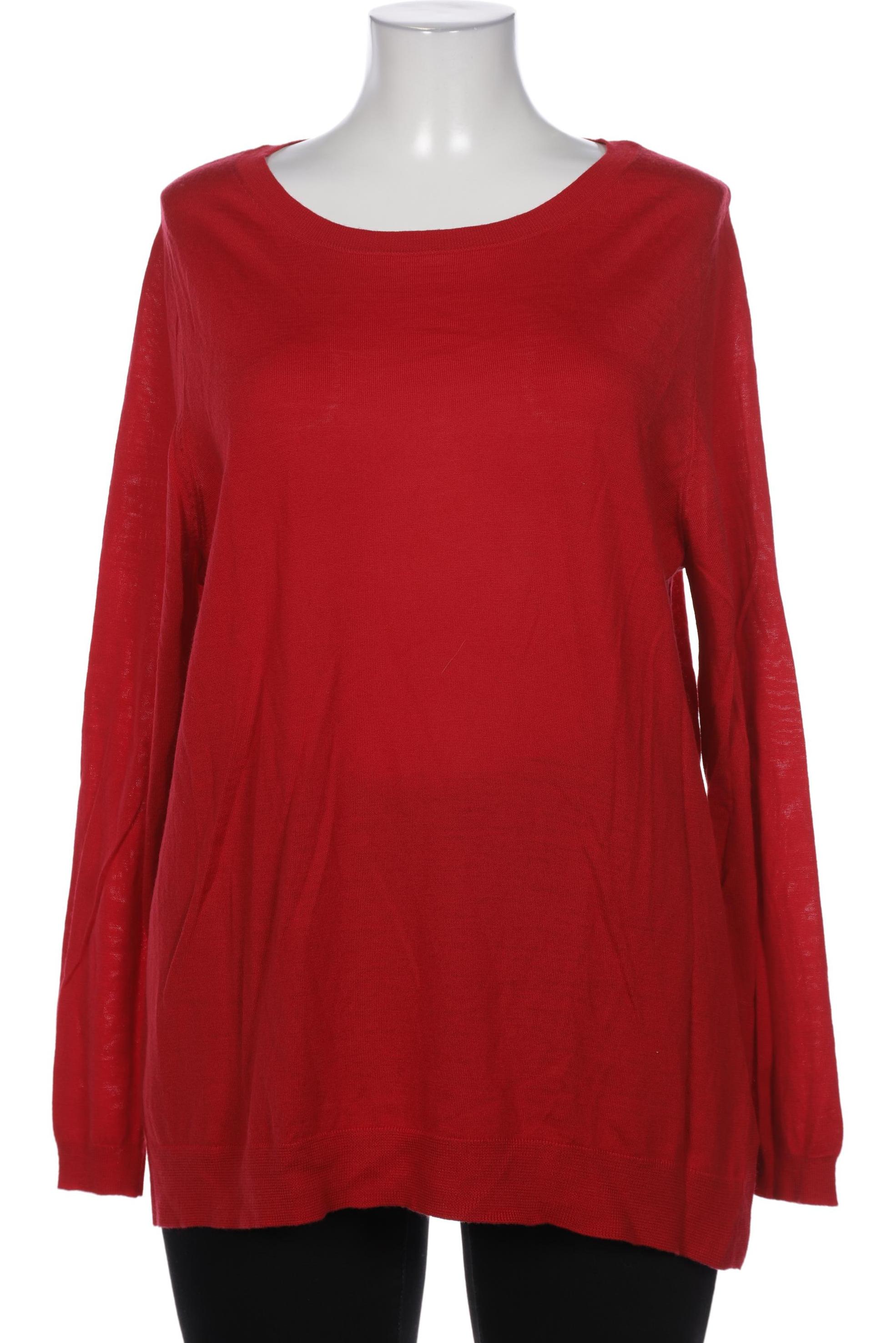 

Marina Rinaldi Damen Pullover, rot, Gr. 48