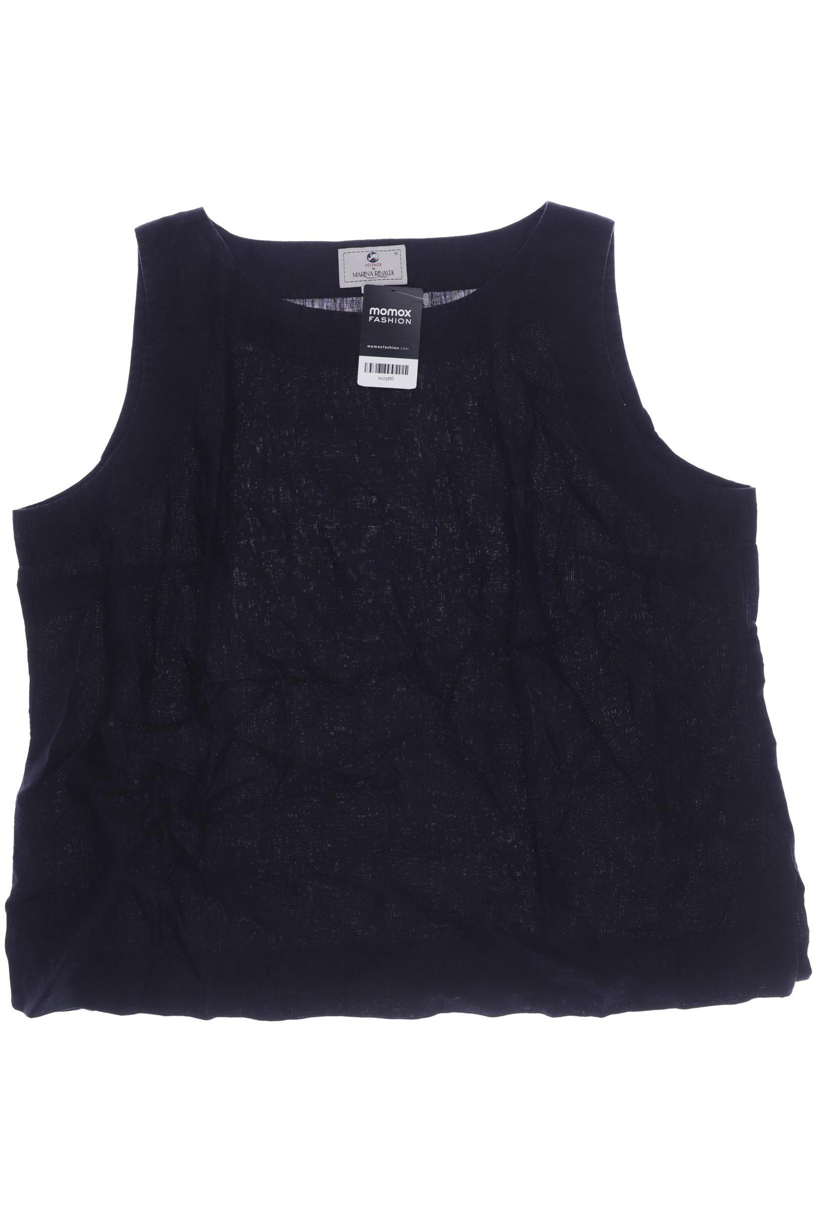 

MARINA RINALDI Damen Top, schwarz