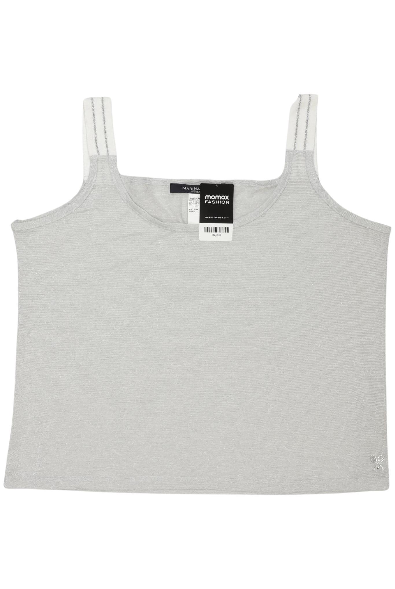 

Marina Rinaldi Damen Top, grau, Gr. 42