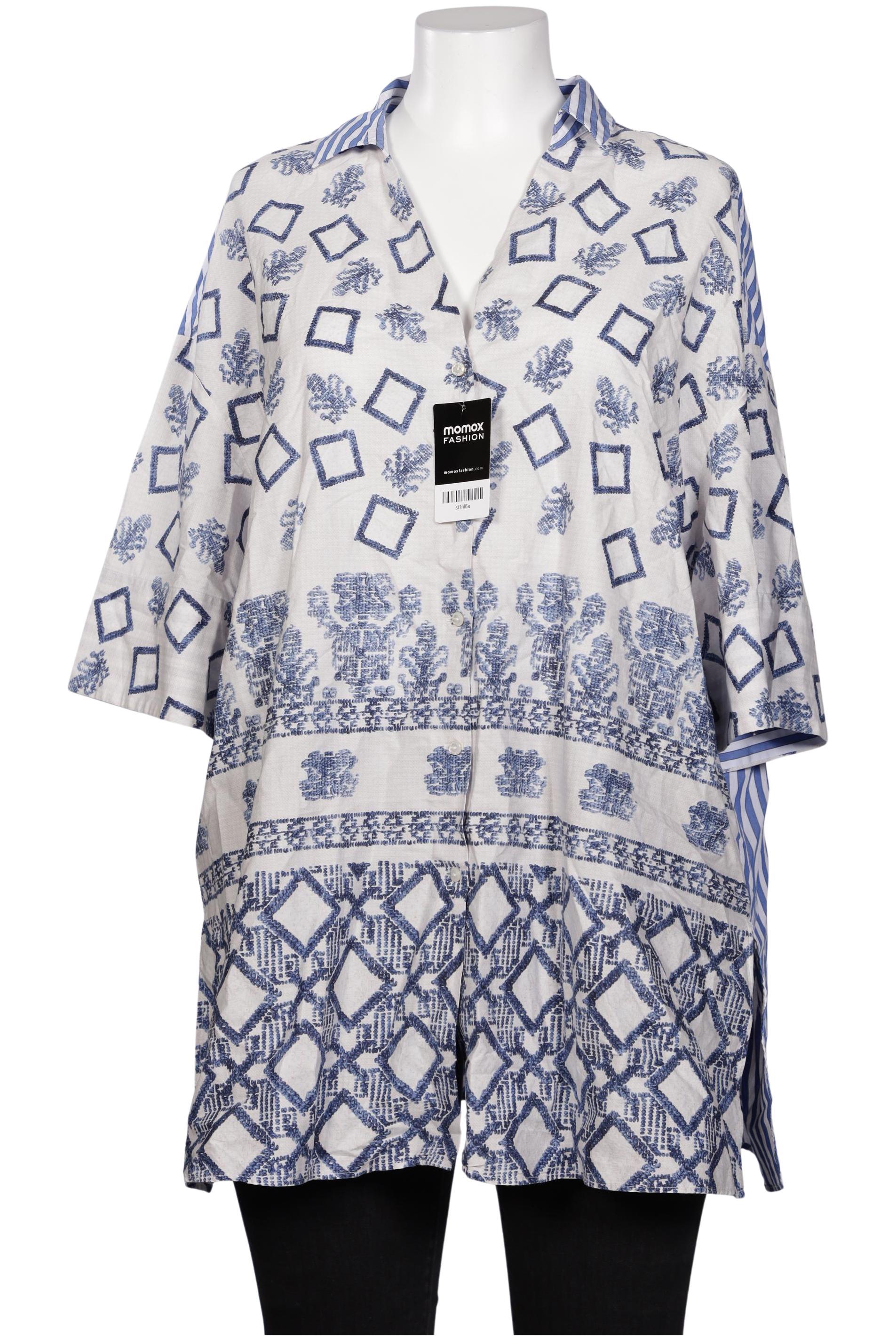 

Marina Rinaldi Damen Bluse, mehrfarbig, Gr. 50