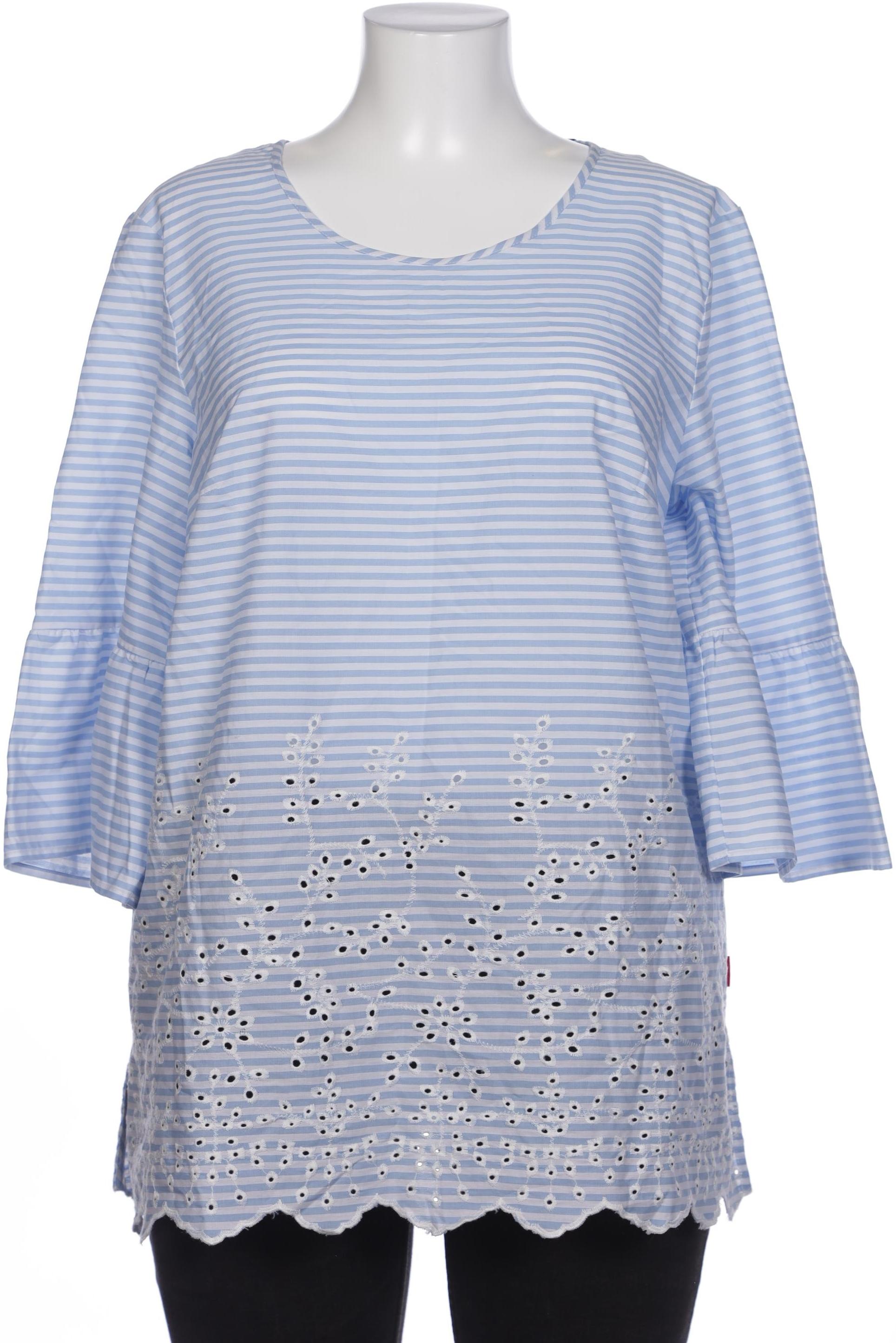 

Marina Rinaldi Damen Bluse, blau, Gr. 42
