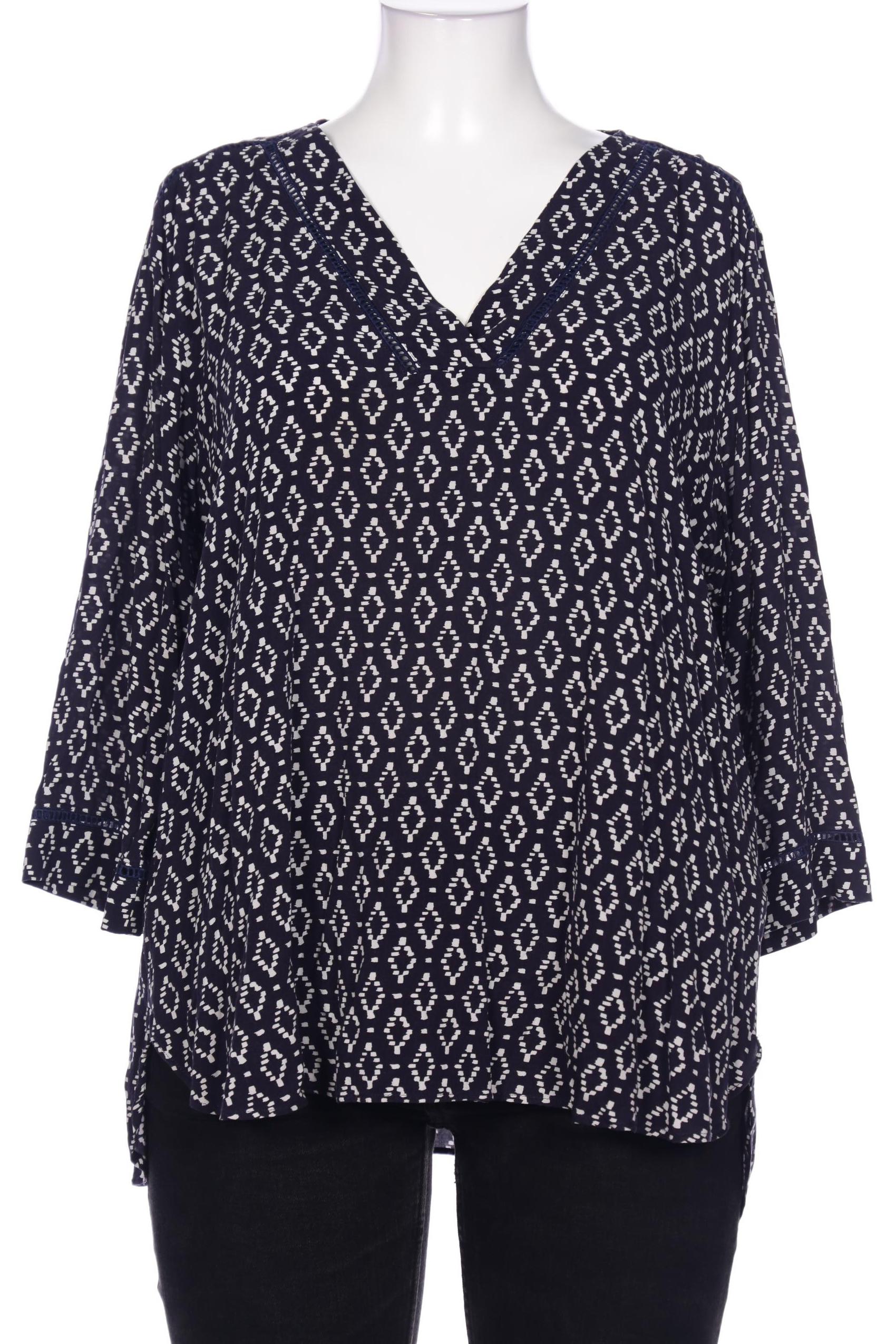 

Marina Rinaldi Damen Bluse, marineblau, Gr. 46