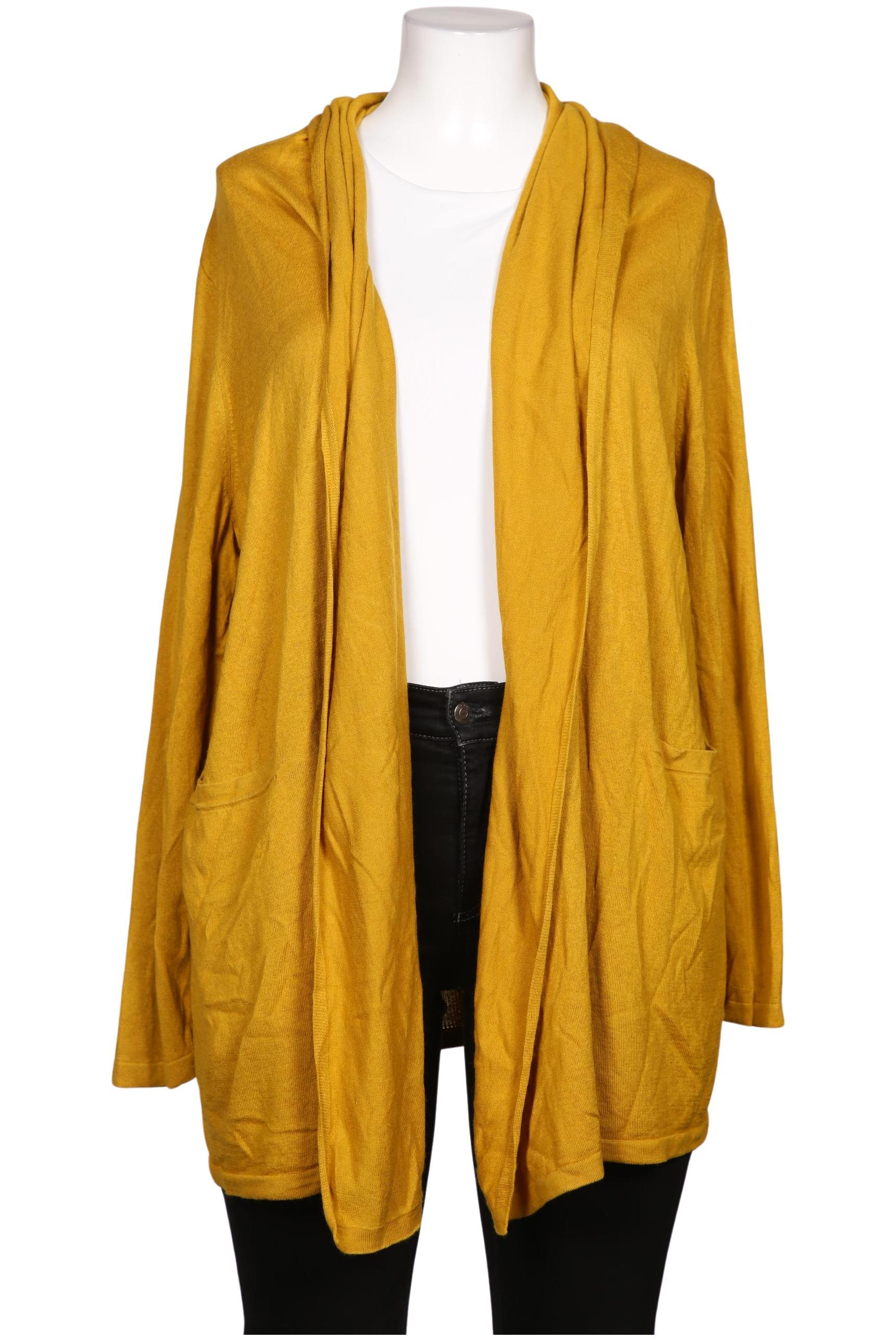 

Marina Rinaldi Damen Strickjacke, gelb, Gr. 46