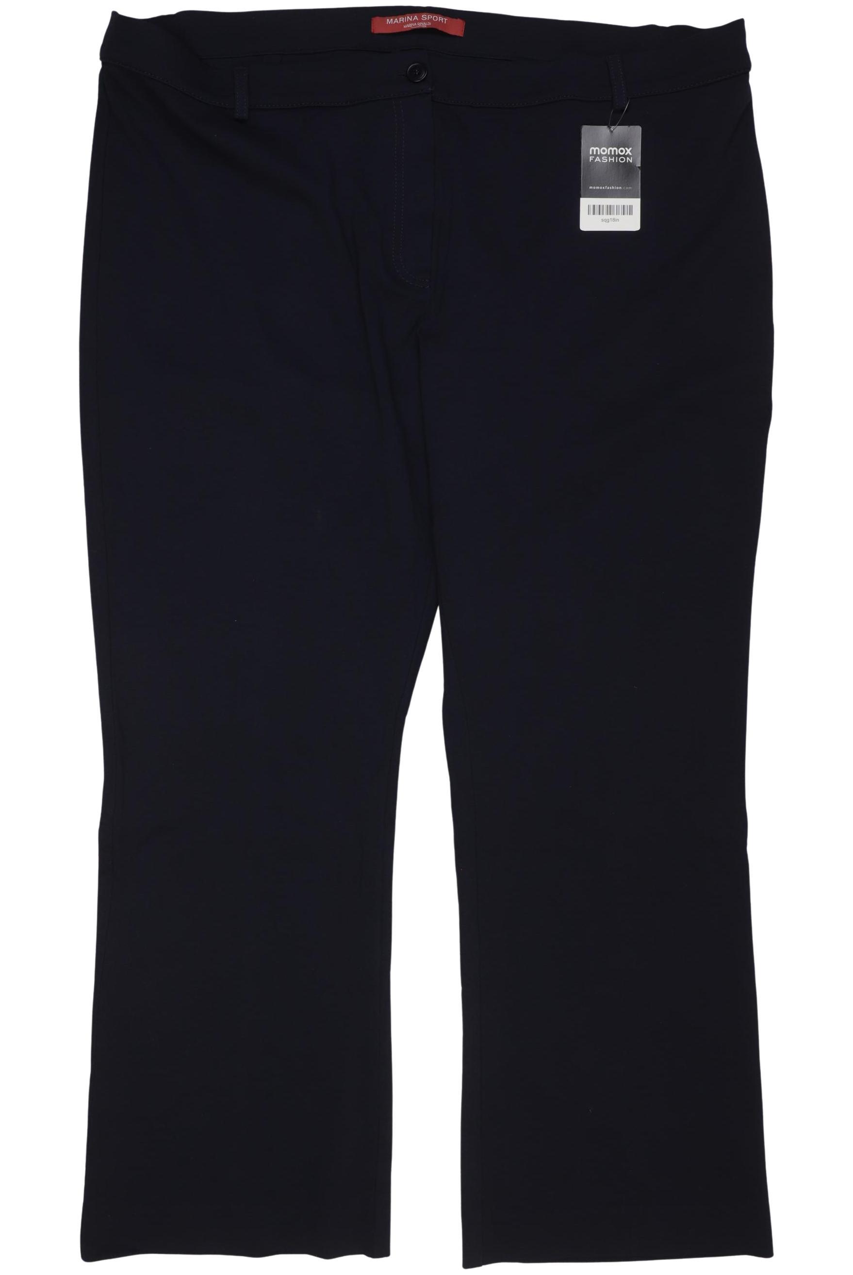 

Marina Rinaldi Damen Stoffhose, marineblau, Gr. 0