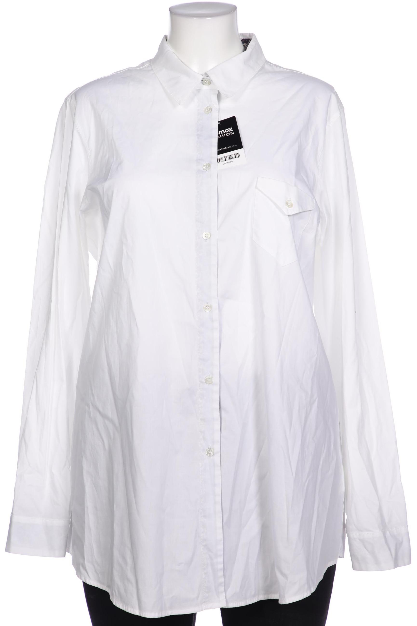 

Marina Rinaldi Damen Bluse, weiß, Gr. 44