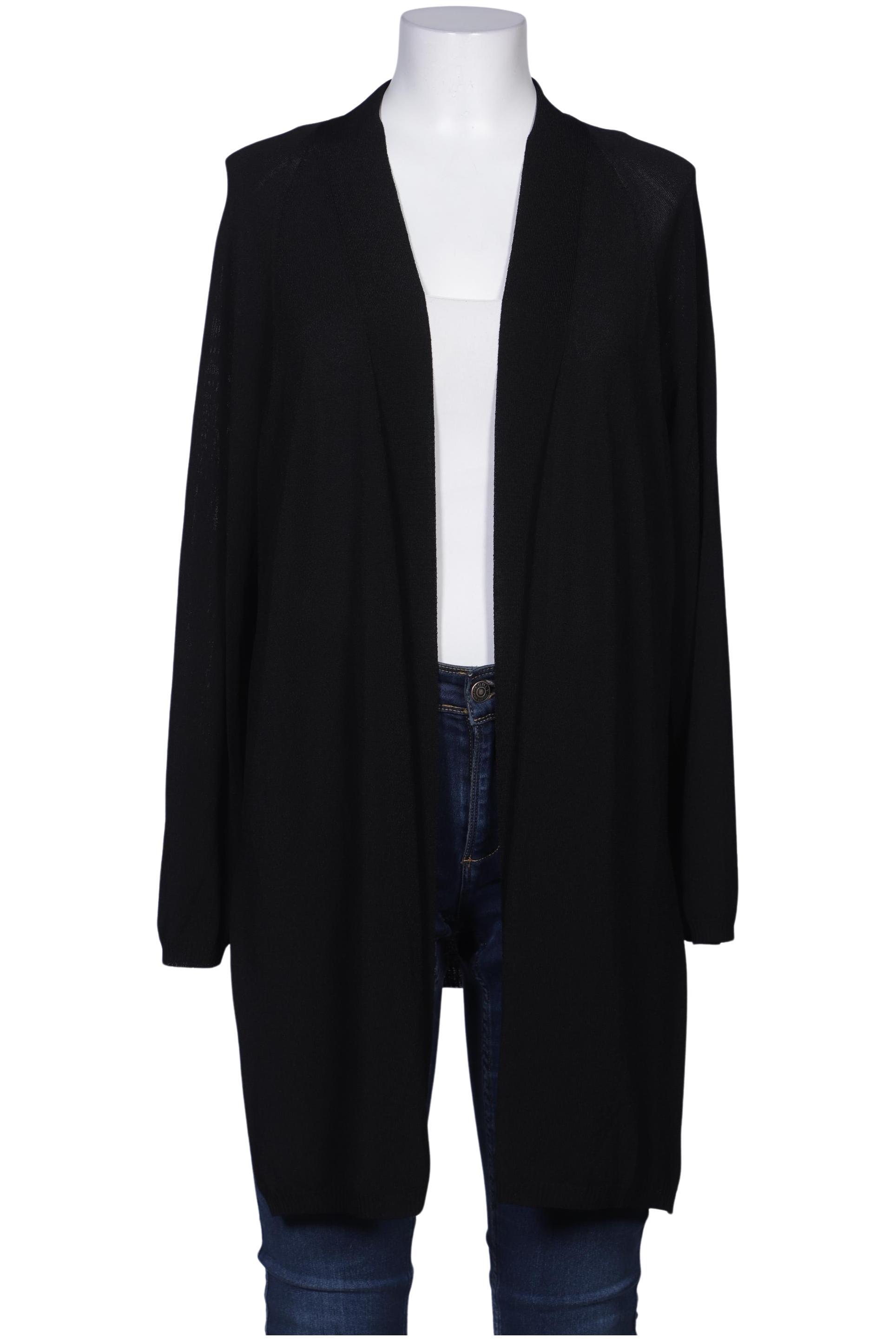 

Marina Rinaldi Damen Strickjacke, schwarz, Gr. 42