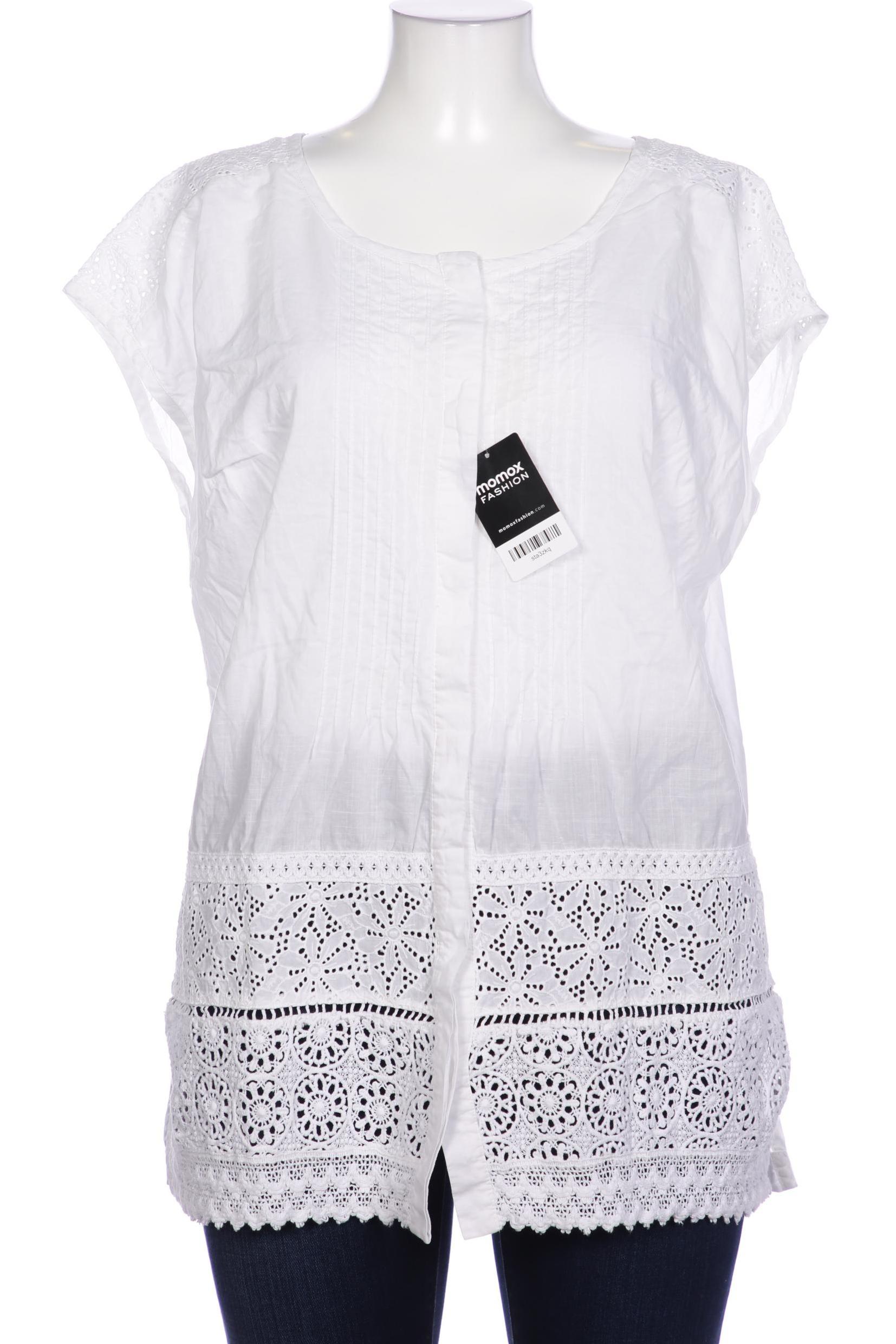 

MARINA RINALDI Damen Bluse, weiß