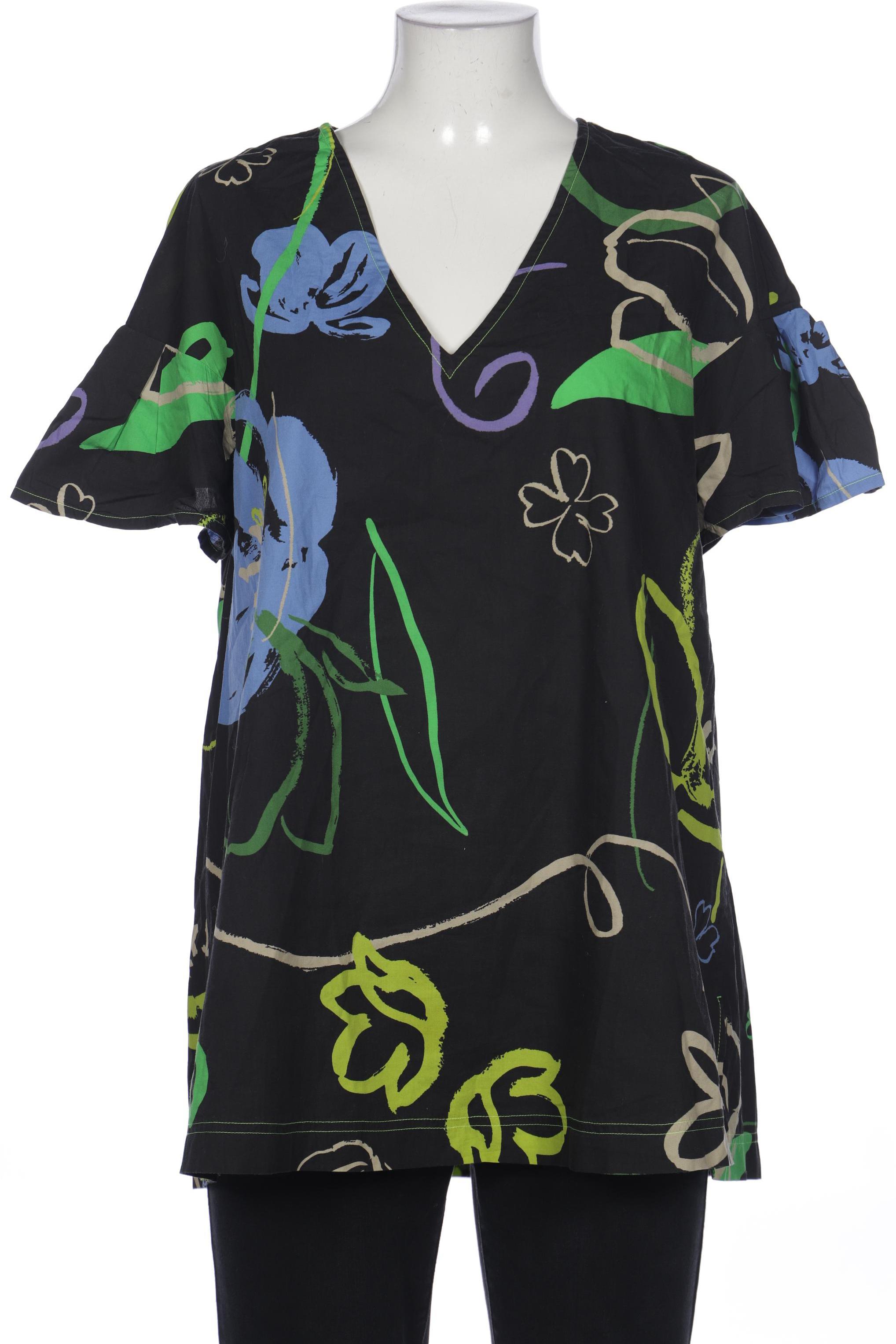 

MARINA RINALDI Damen Bluse, schwarz