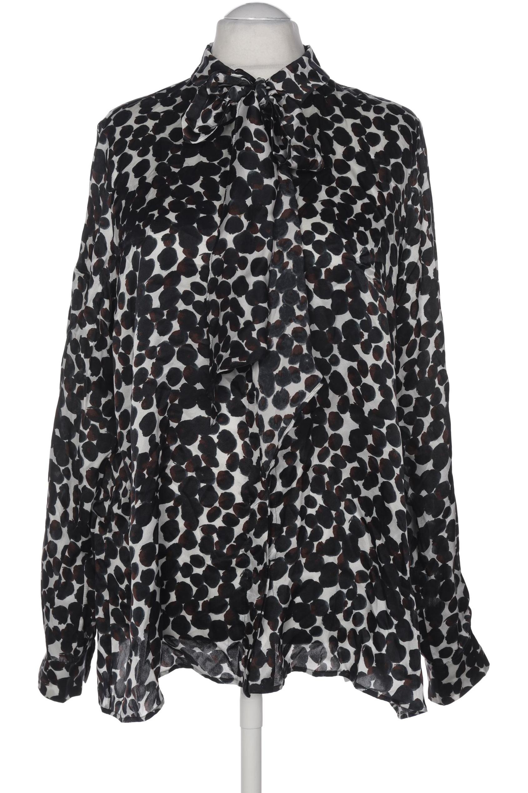 

MARINA RINALDI Damen Bluse, schwarz