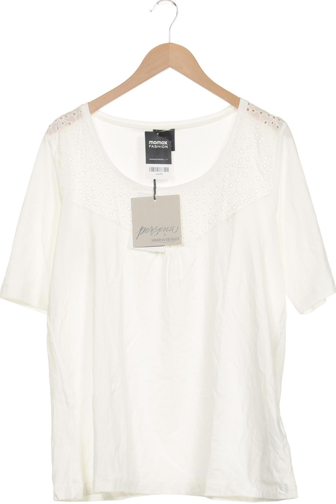 

Marina Rinaldi Damen T-Shirt, weiß, Gr. 42