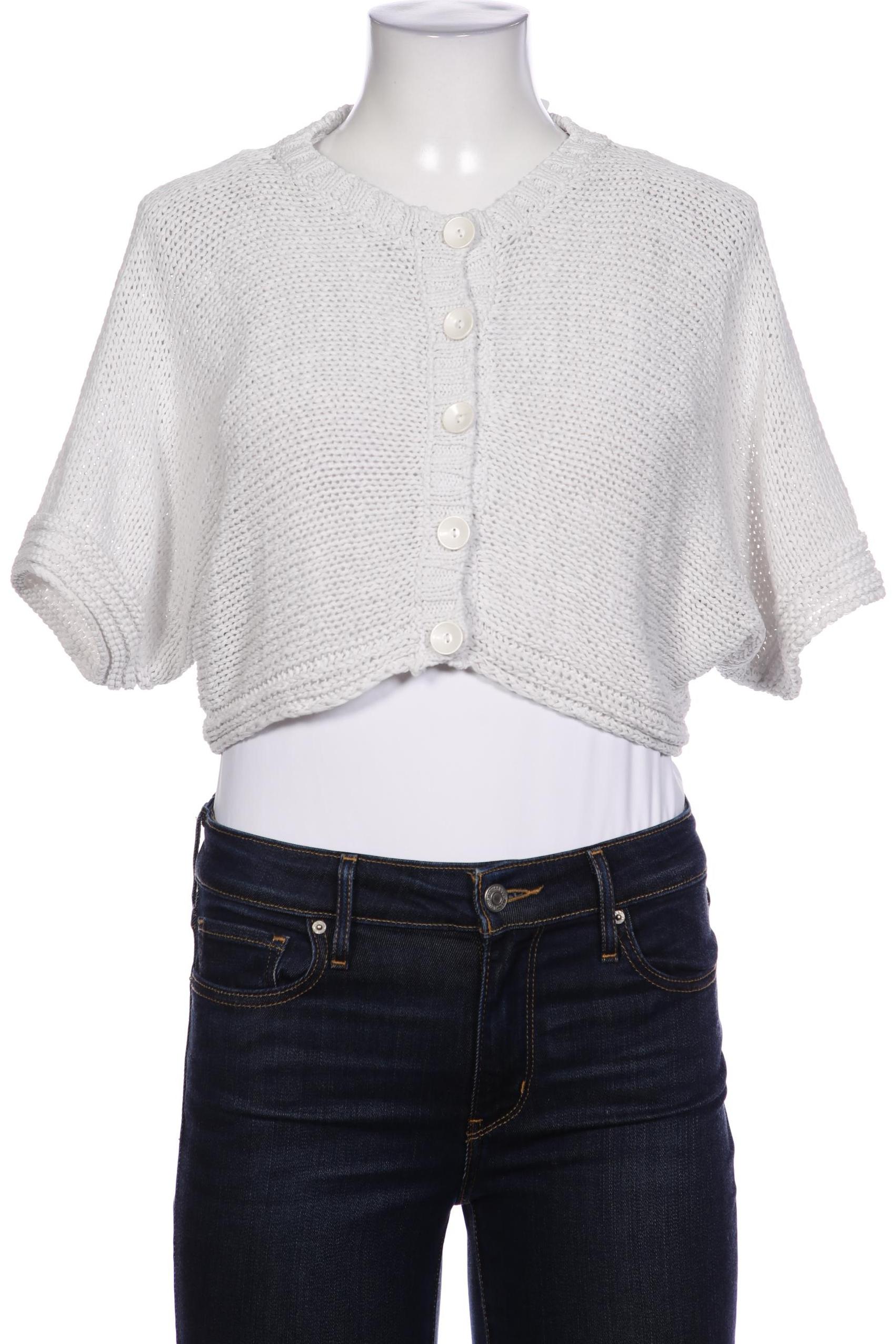 

Marina Rinaldi Damen Strickjacke, weiß, Gr. 36