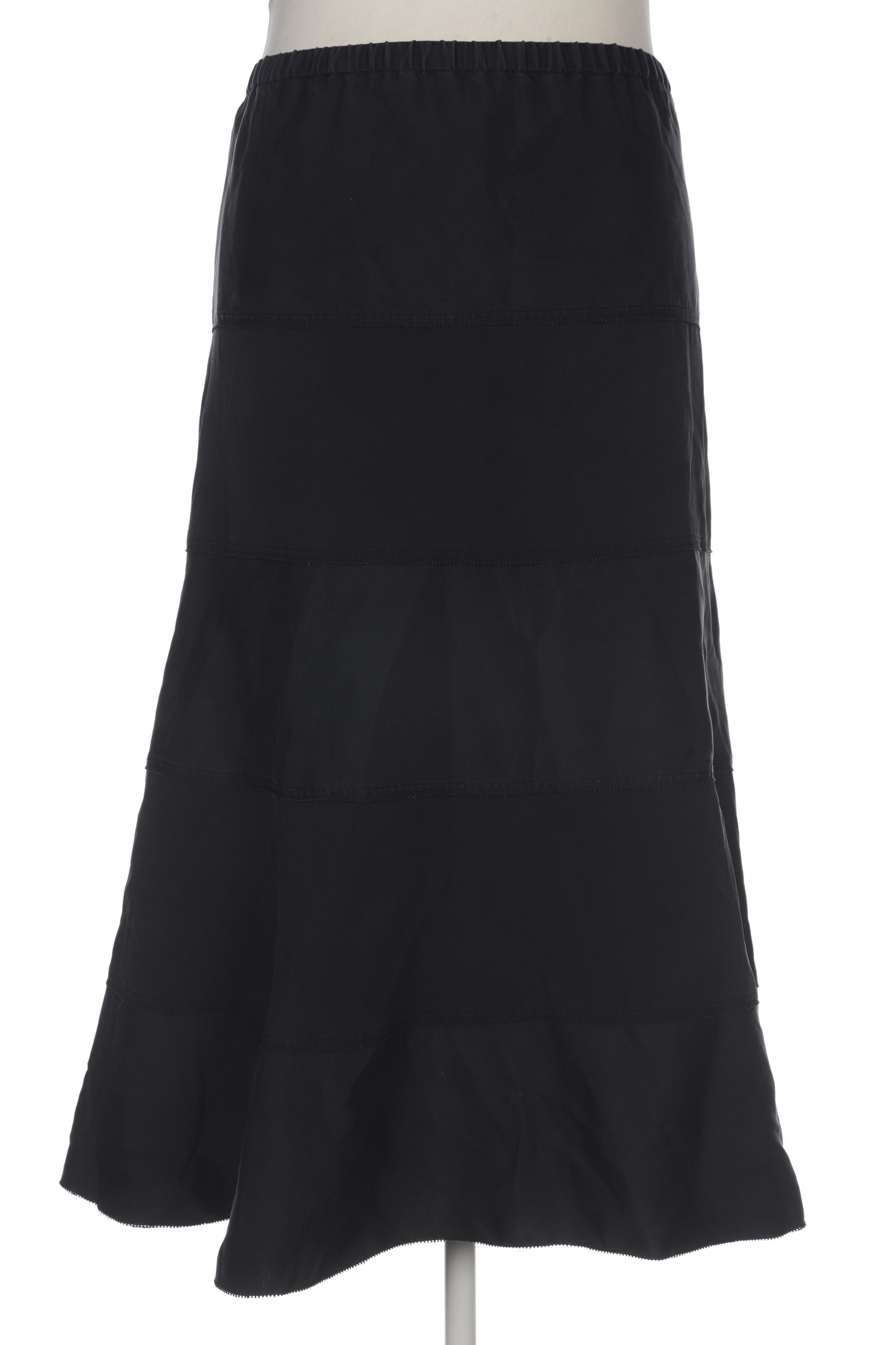 

Marina Rinaldi Damen Rock, schwarz, Gr. 44