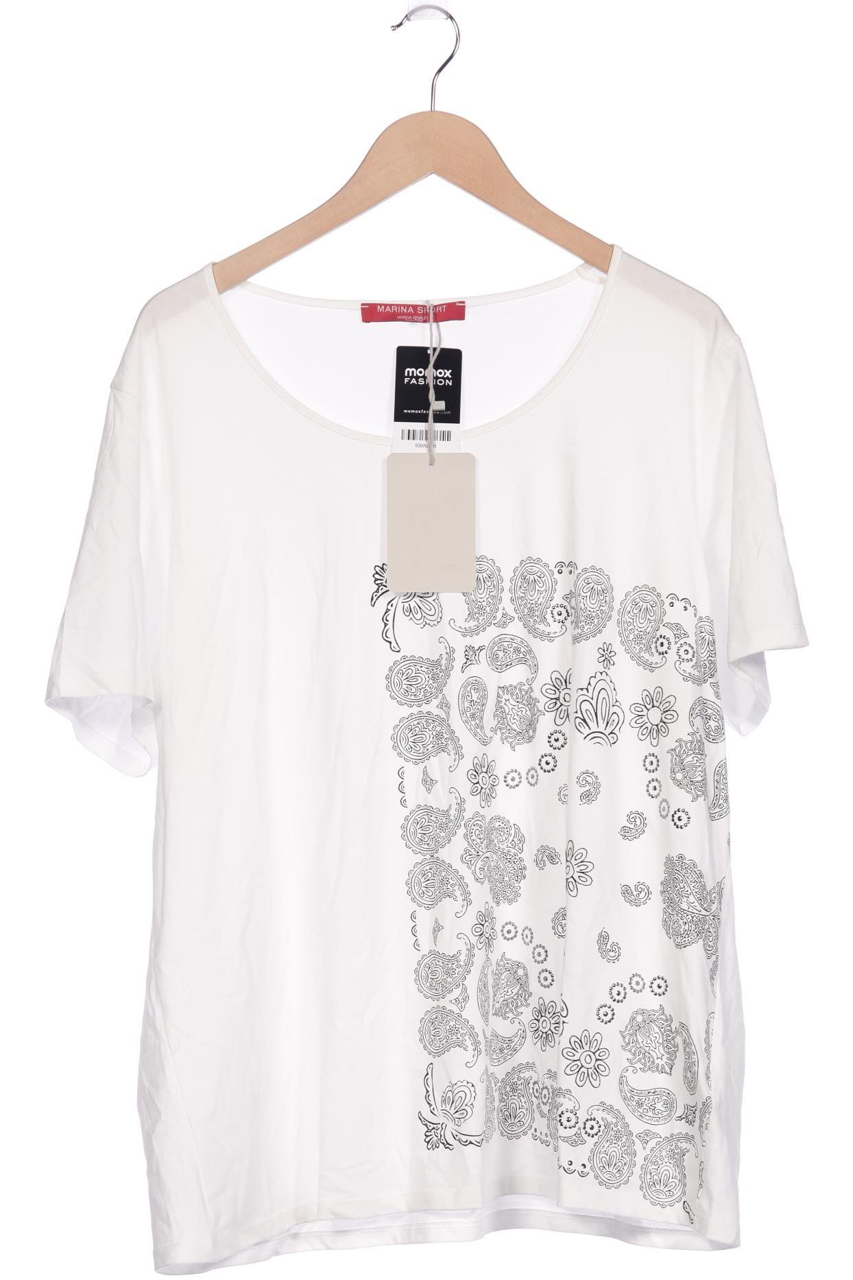 

Marina Rinaldi Damen T-Shirt, weiß, Gr. 44