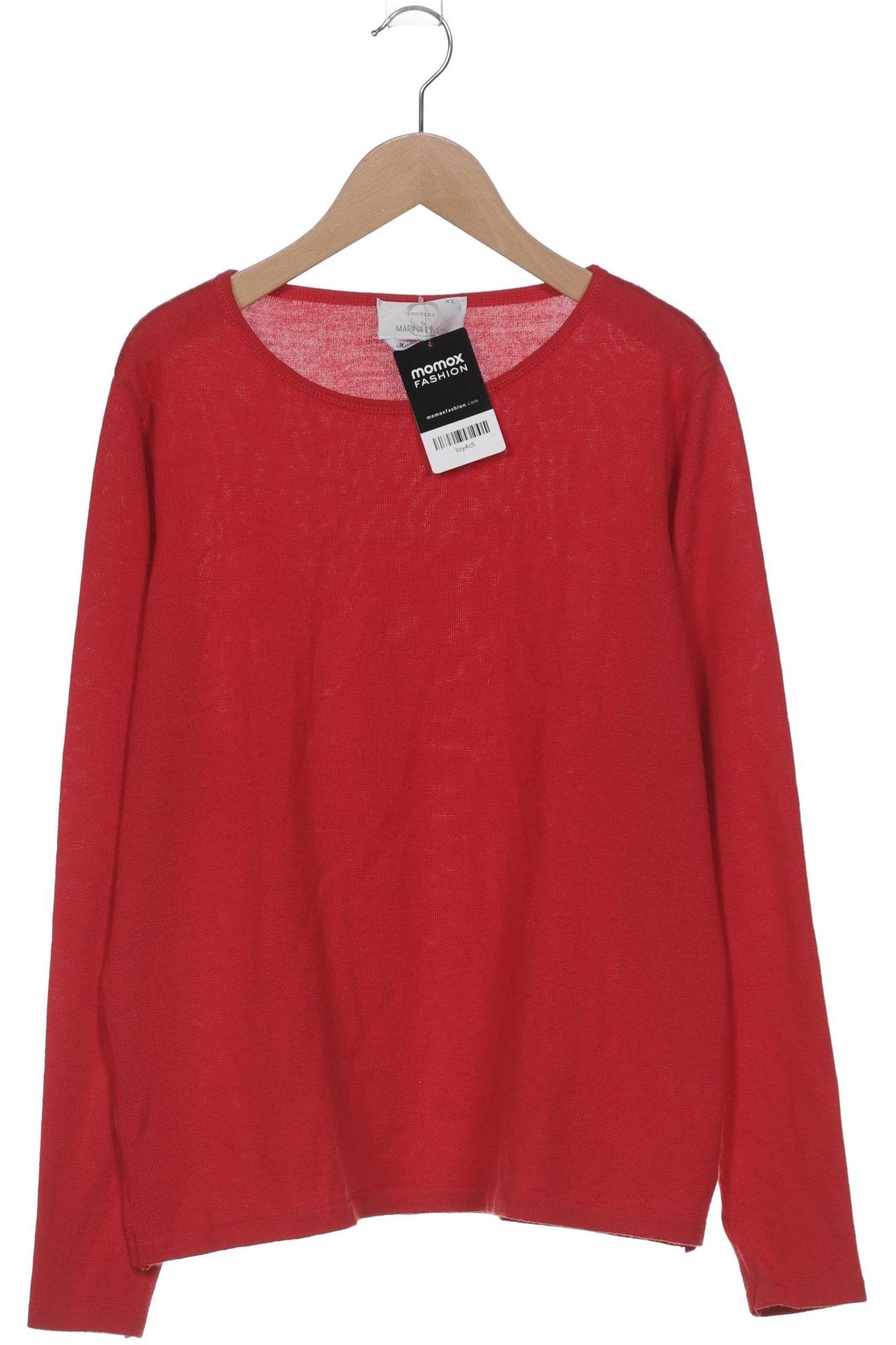 

Marina Rinaldi Damen Pullover, rot, Gr. 44